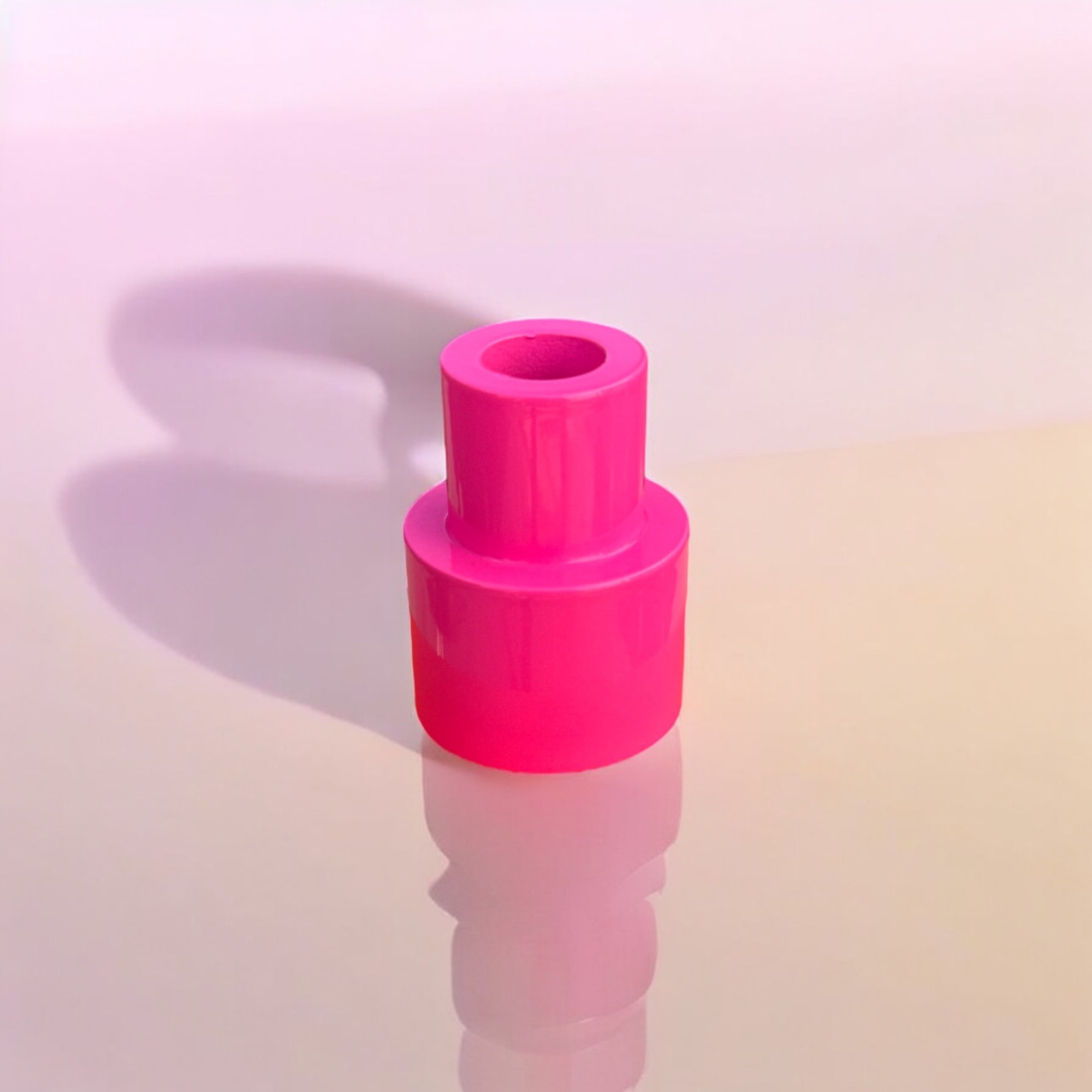 Tube plongeur * Rose