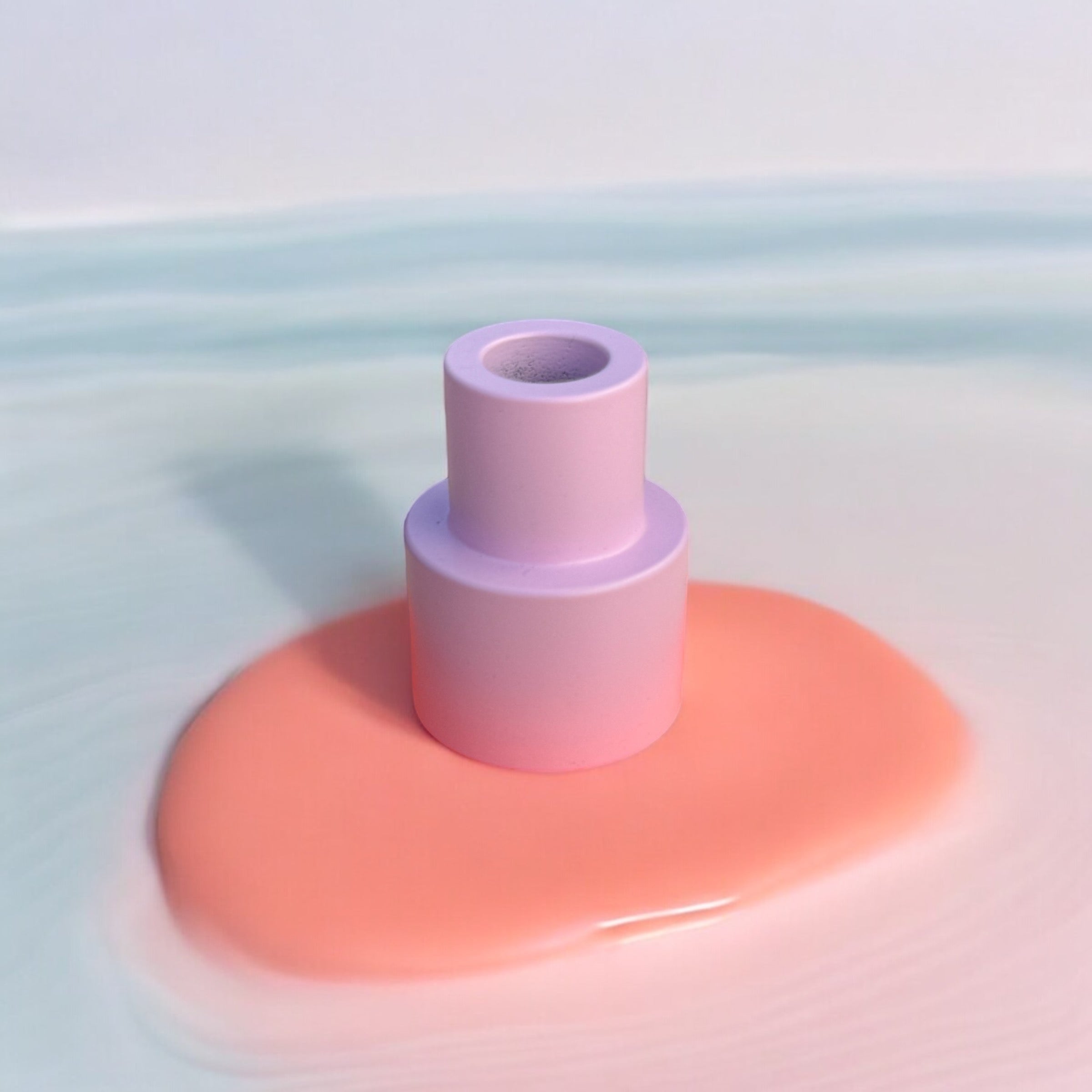 Tube plongeur * Lilas