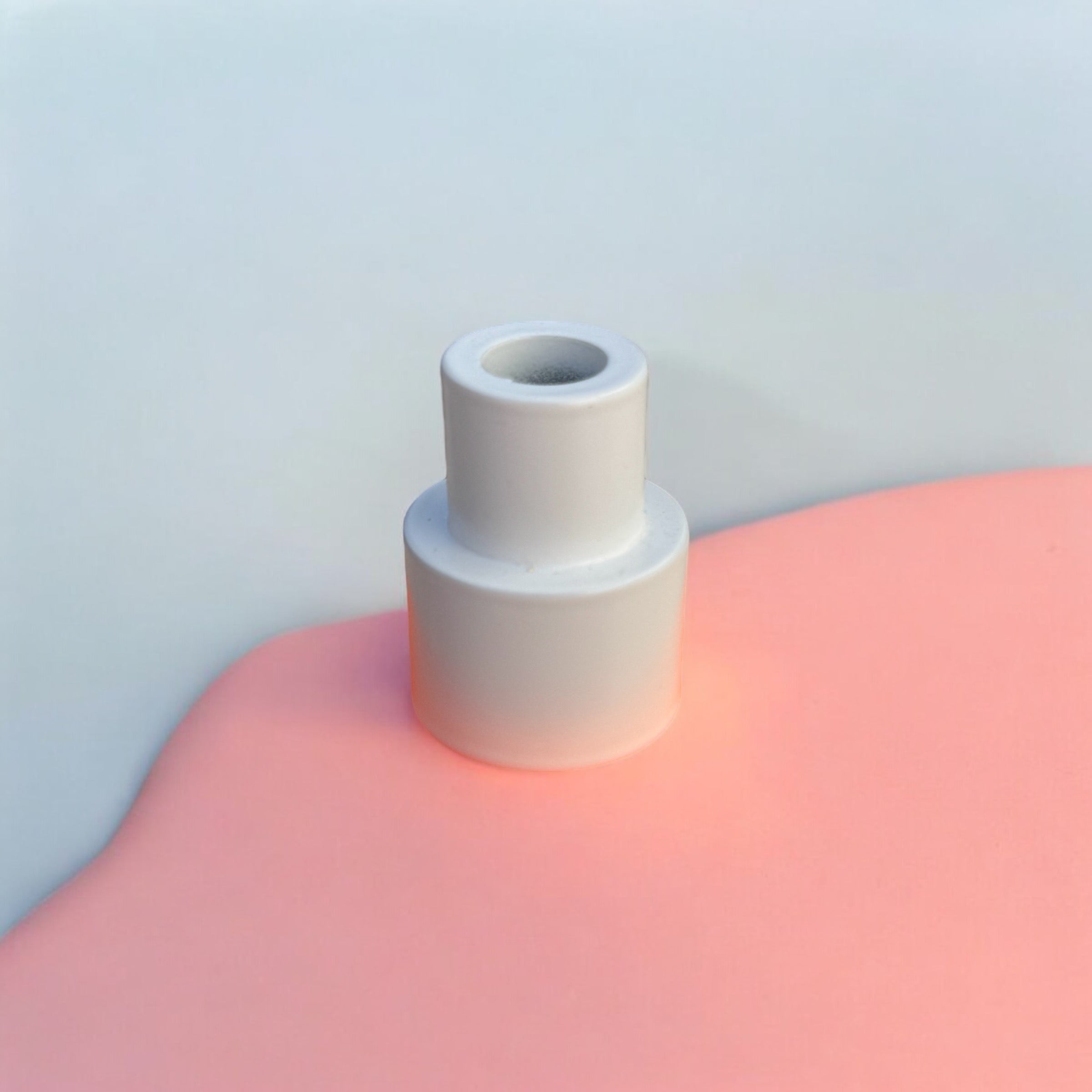 Tube plongeur * Blanc