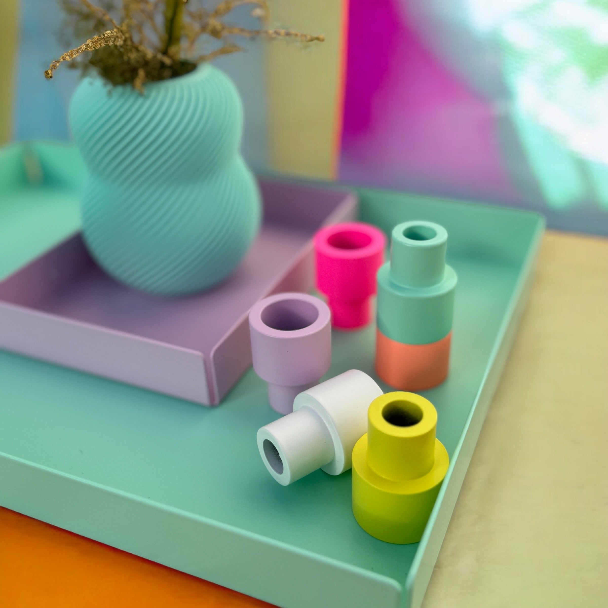 Tube plongeur * Lilas