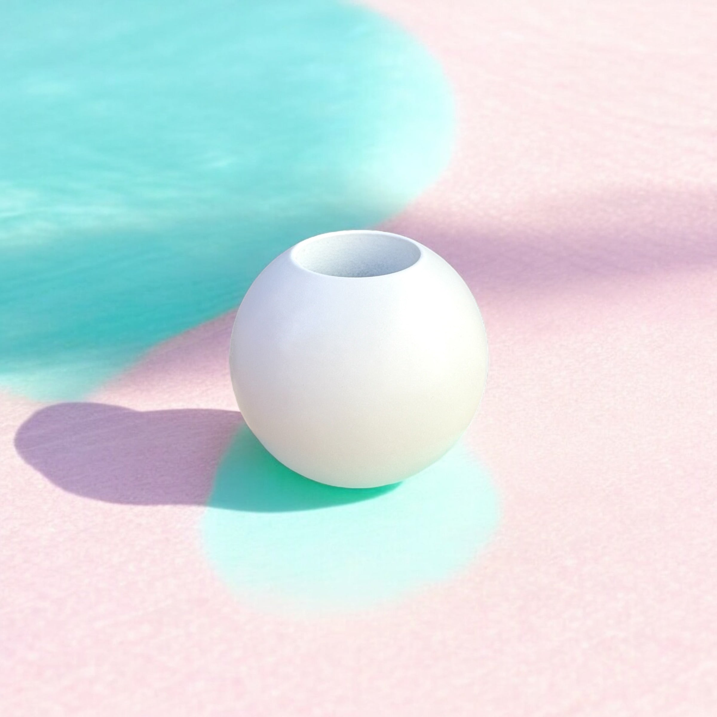 Seins palmés * Blanc