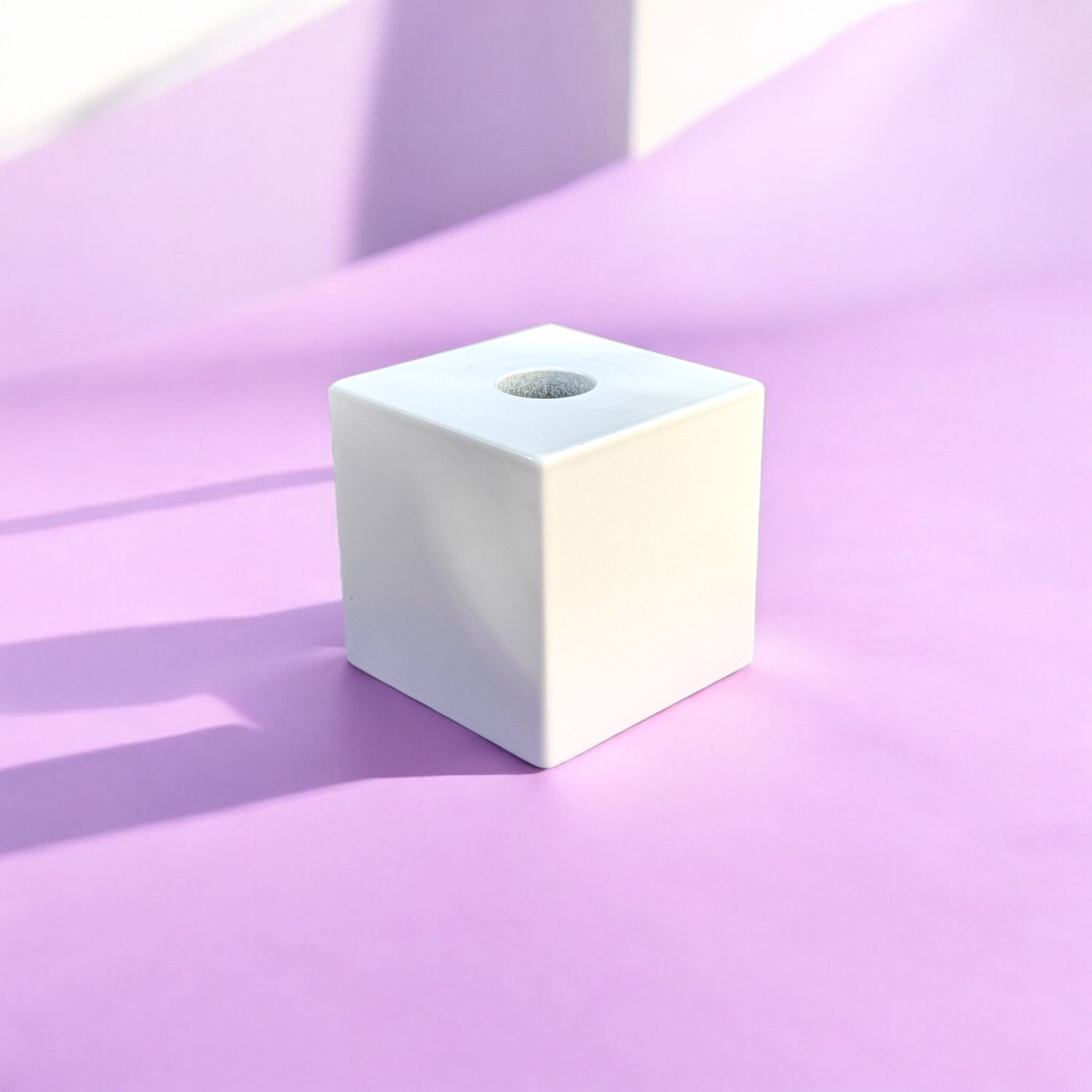 Flipper Cube * Blanc