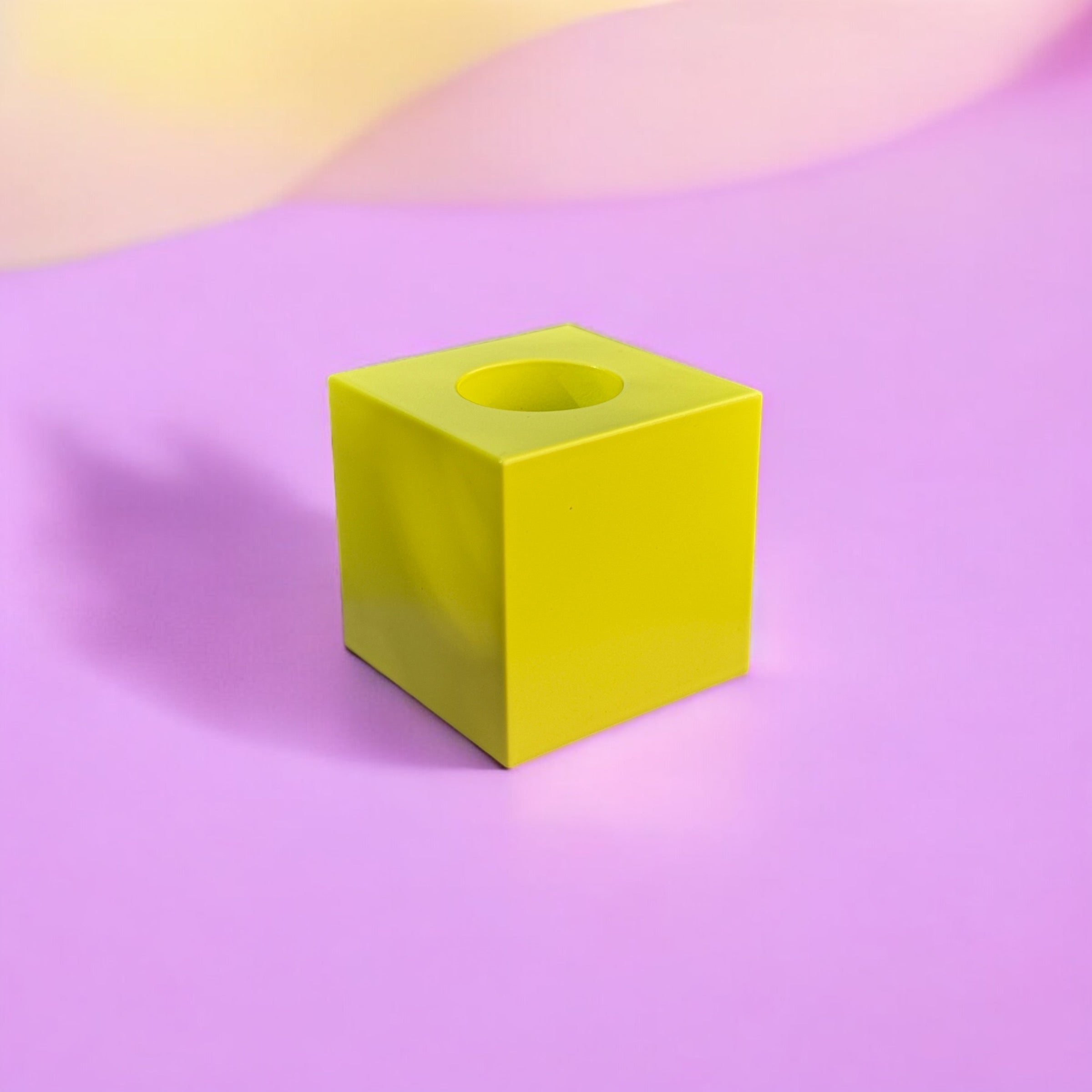 Flipper Cube * Jaune