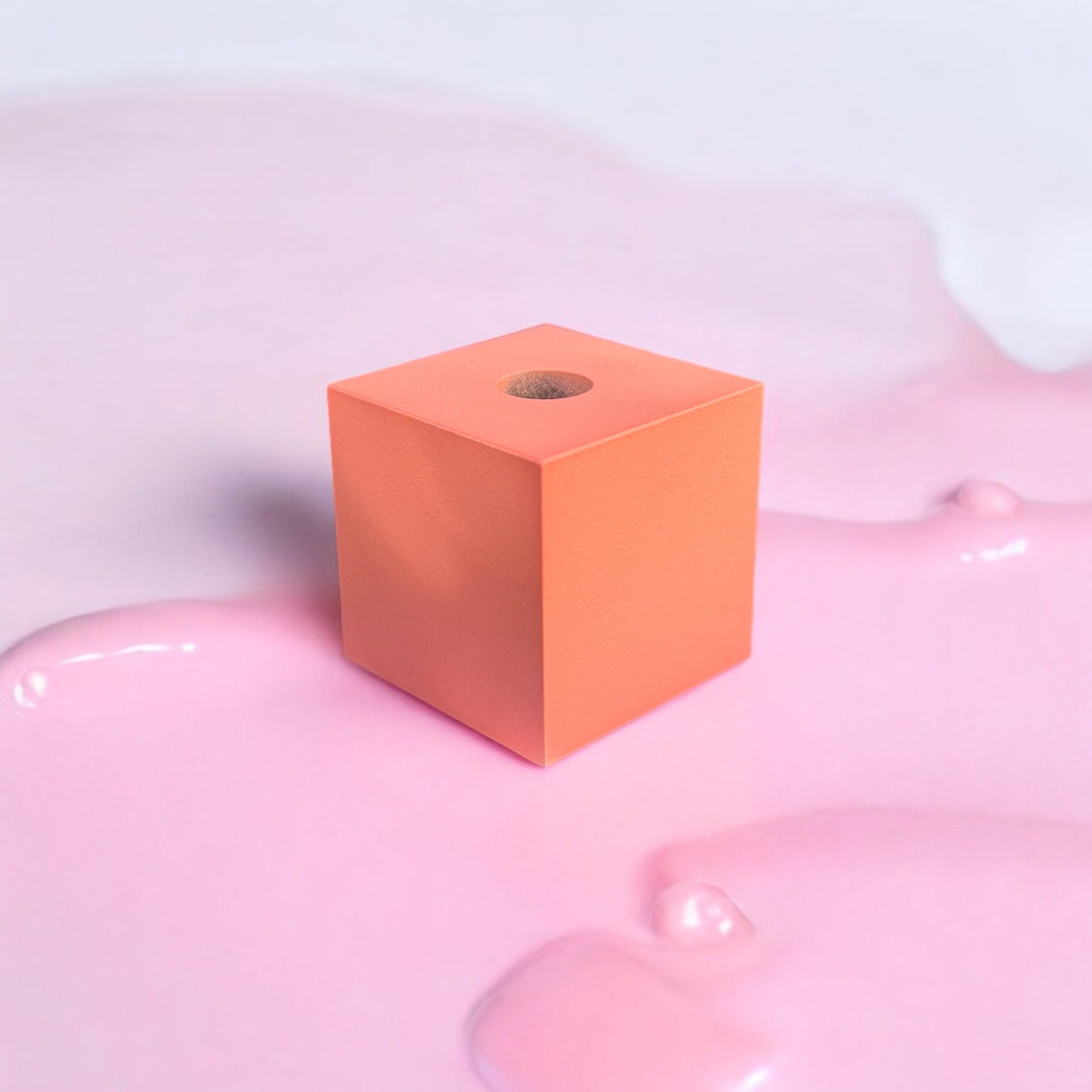 Flipper Cube * Coral