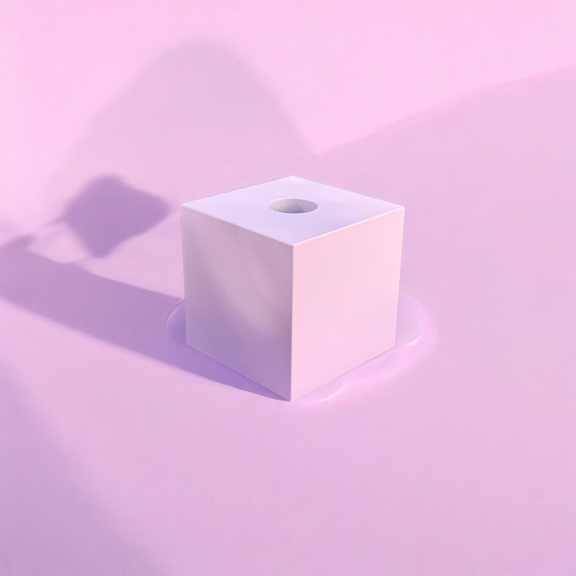 Flipper Cube * Lilas