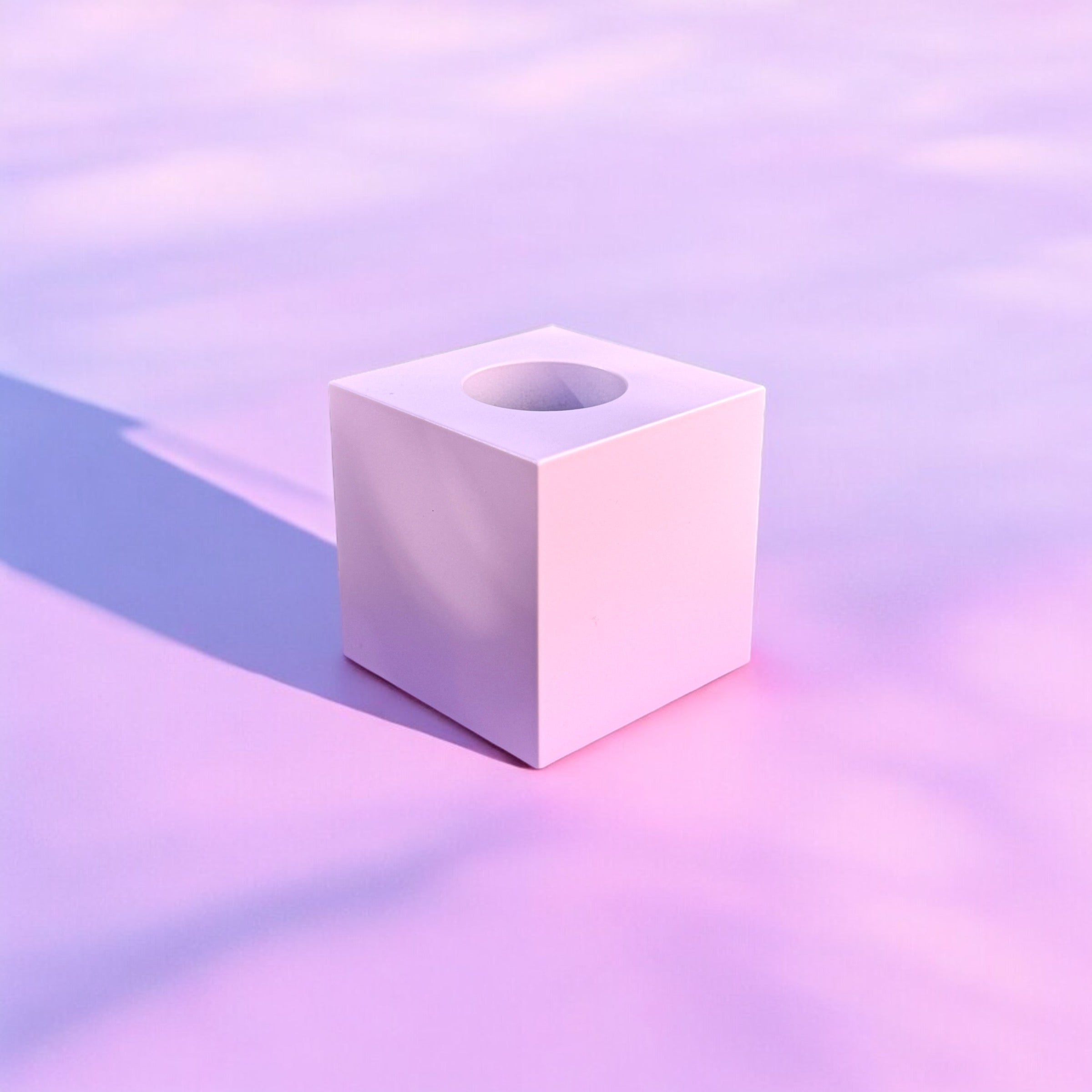 Flipper Cube * Lilas