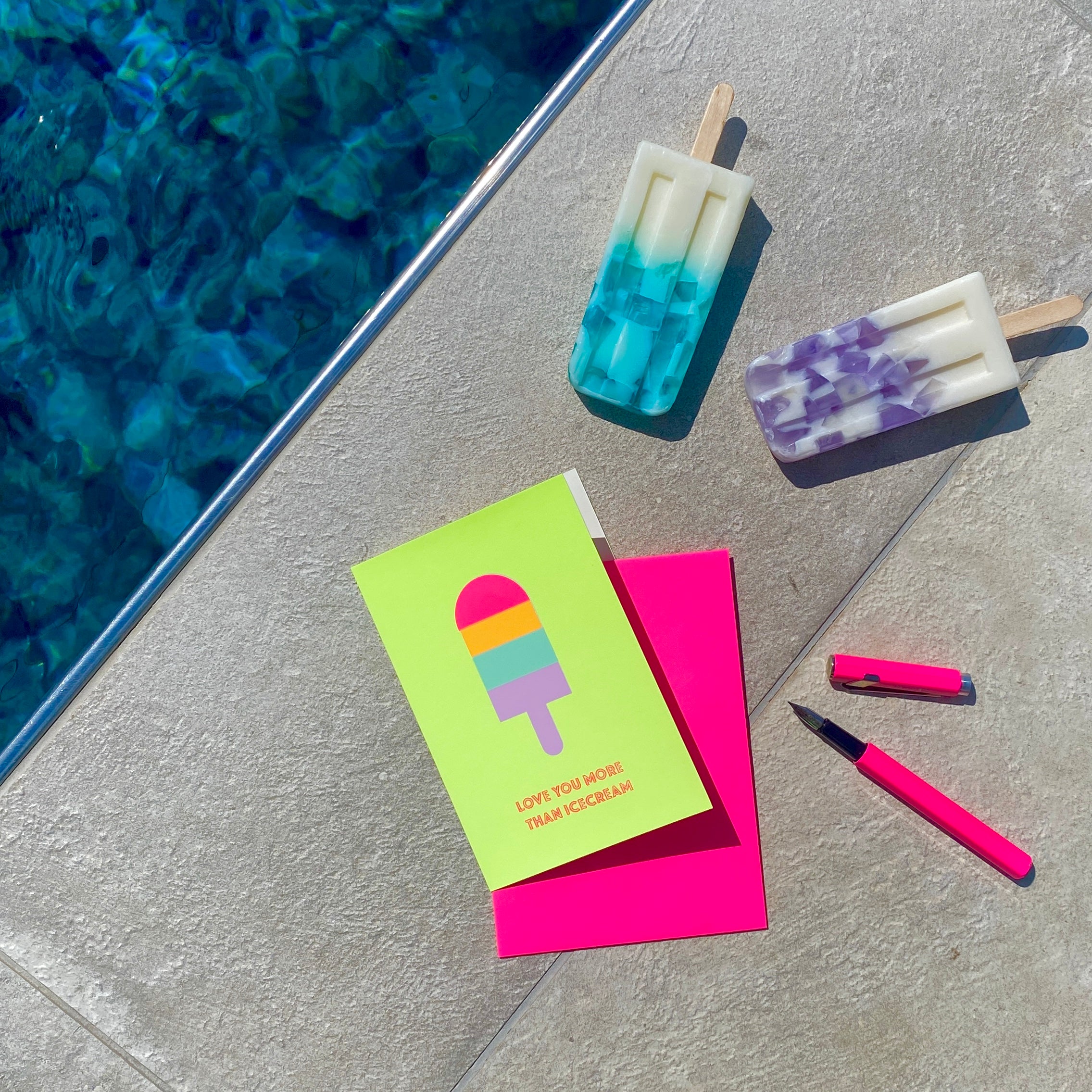 Love you more than ice cream