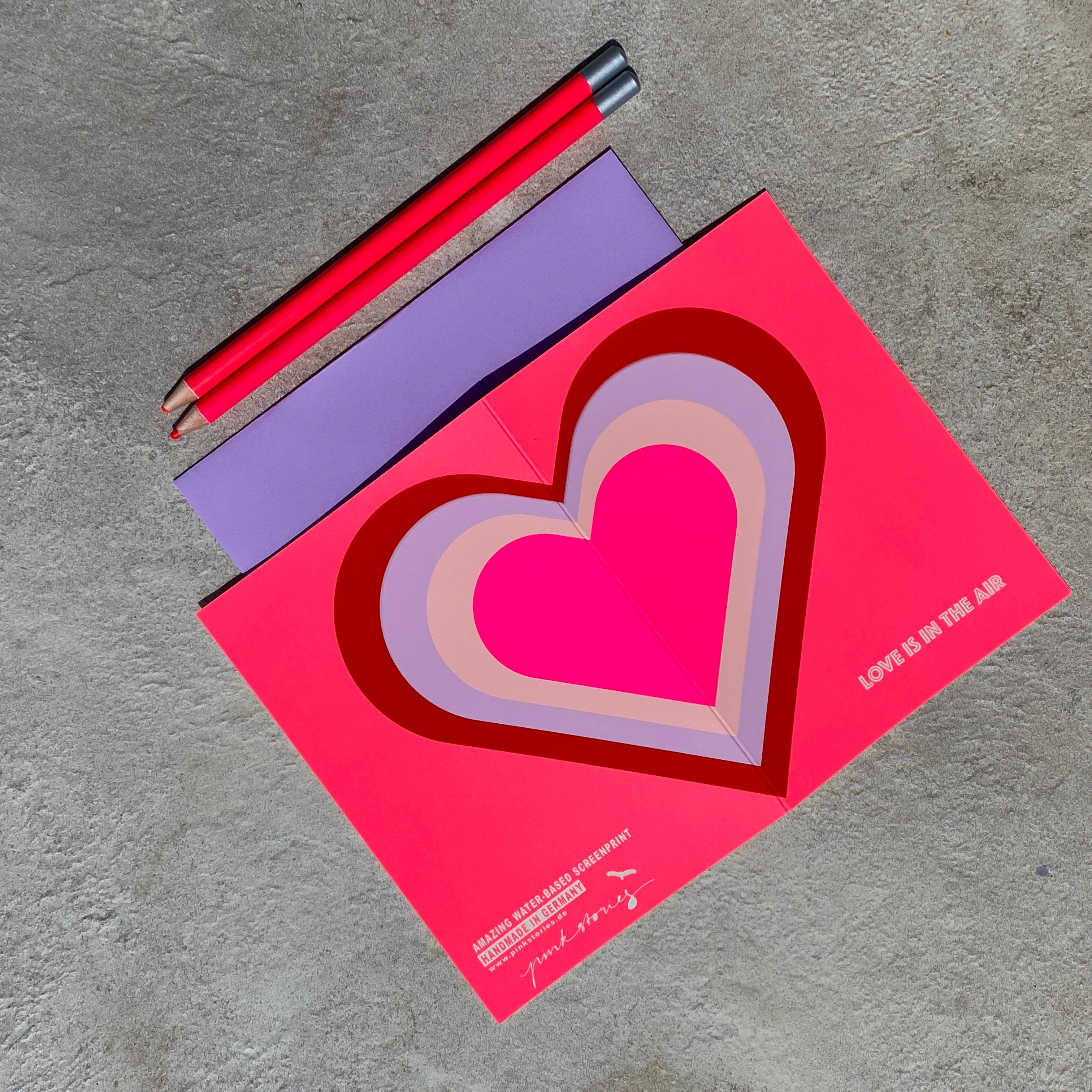 Love is in the Air rot