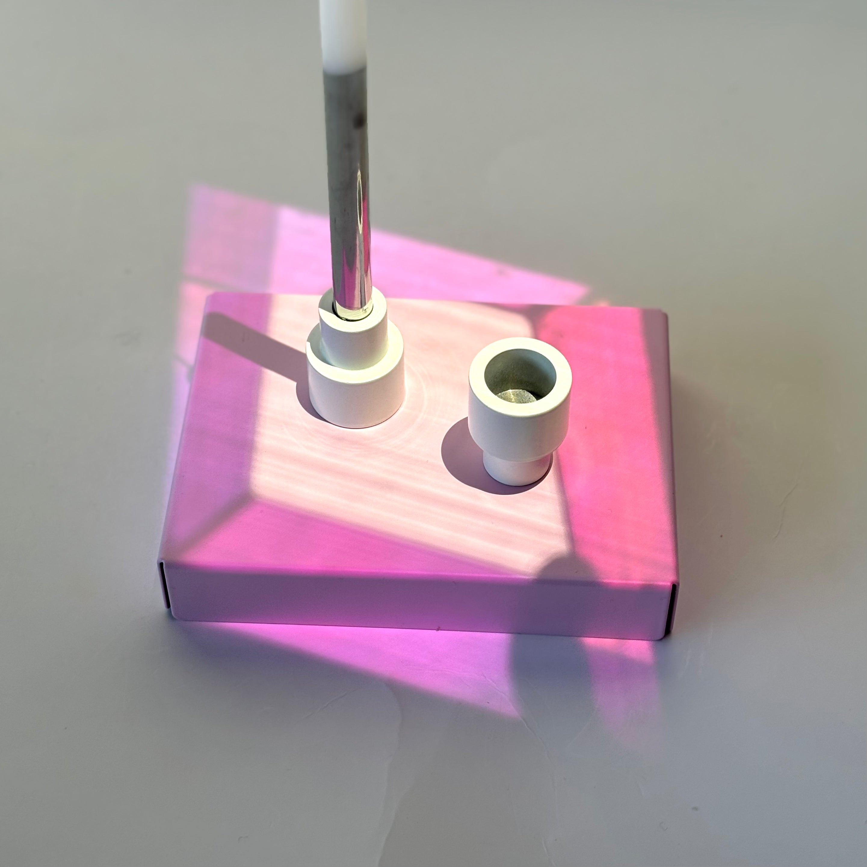 Tube plongeur * Blanc