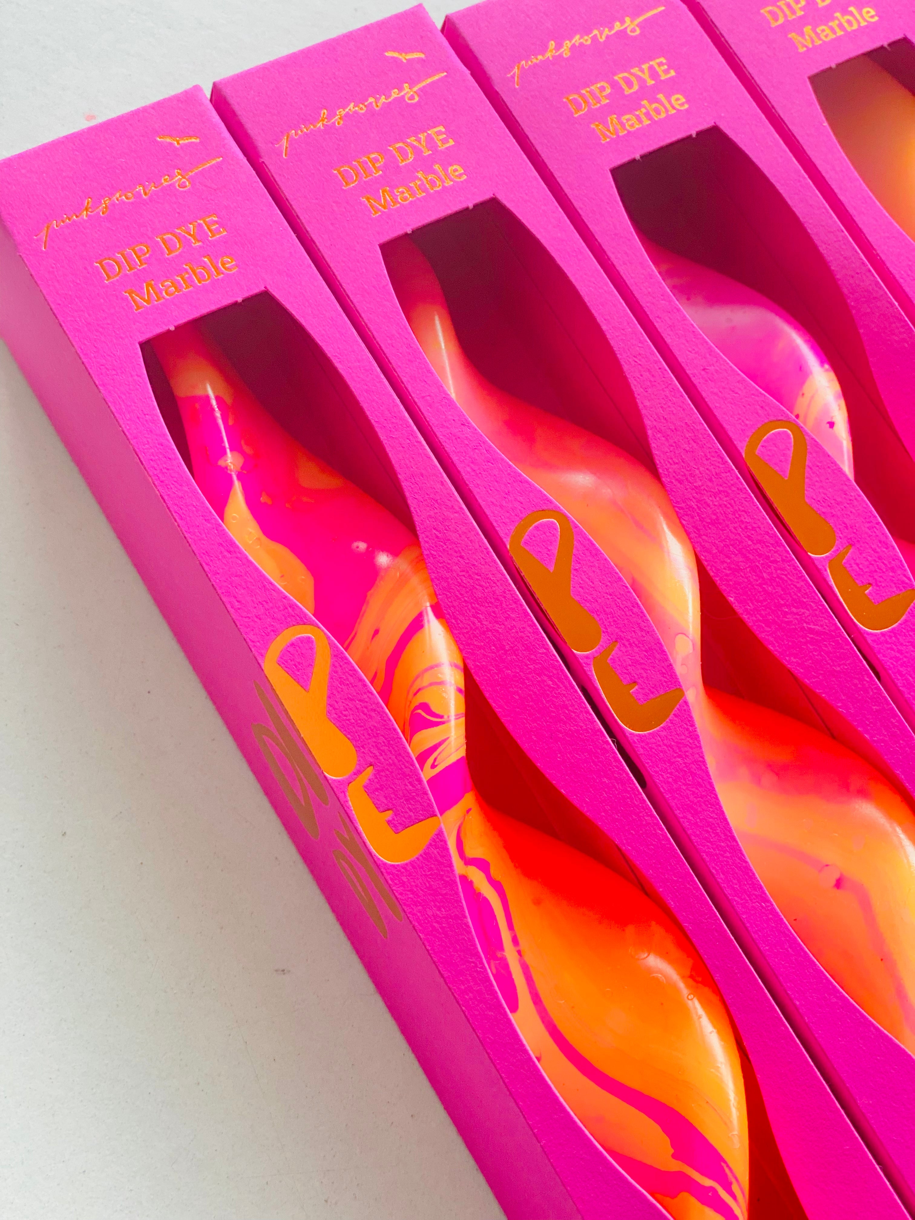 Dip Dye Marble * Juicy Hurricane