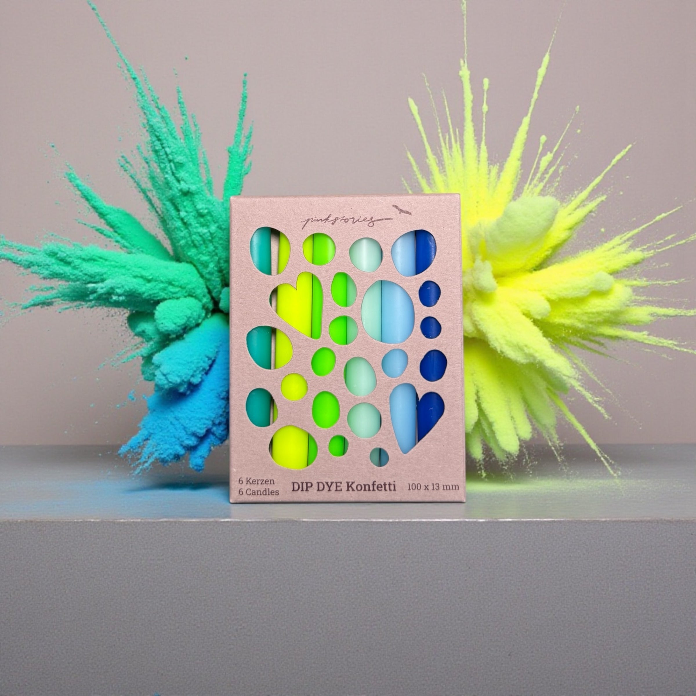 Dip Dye Konfetti * Boys