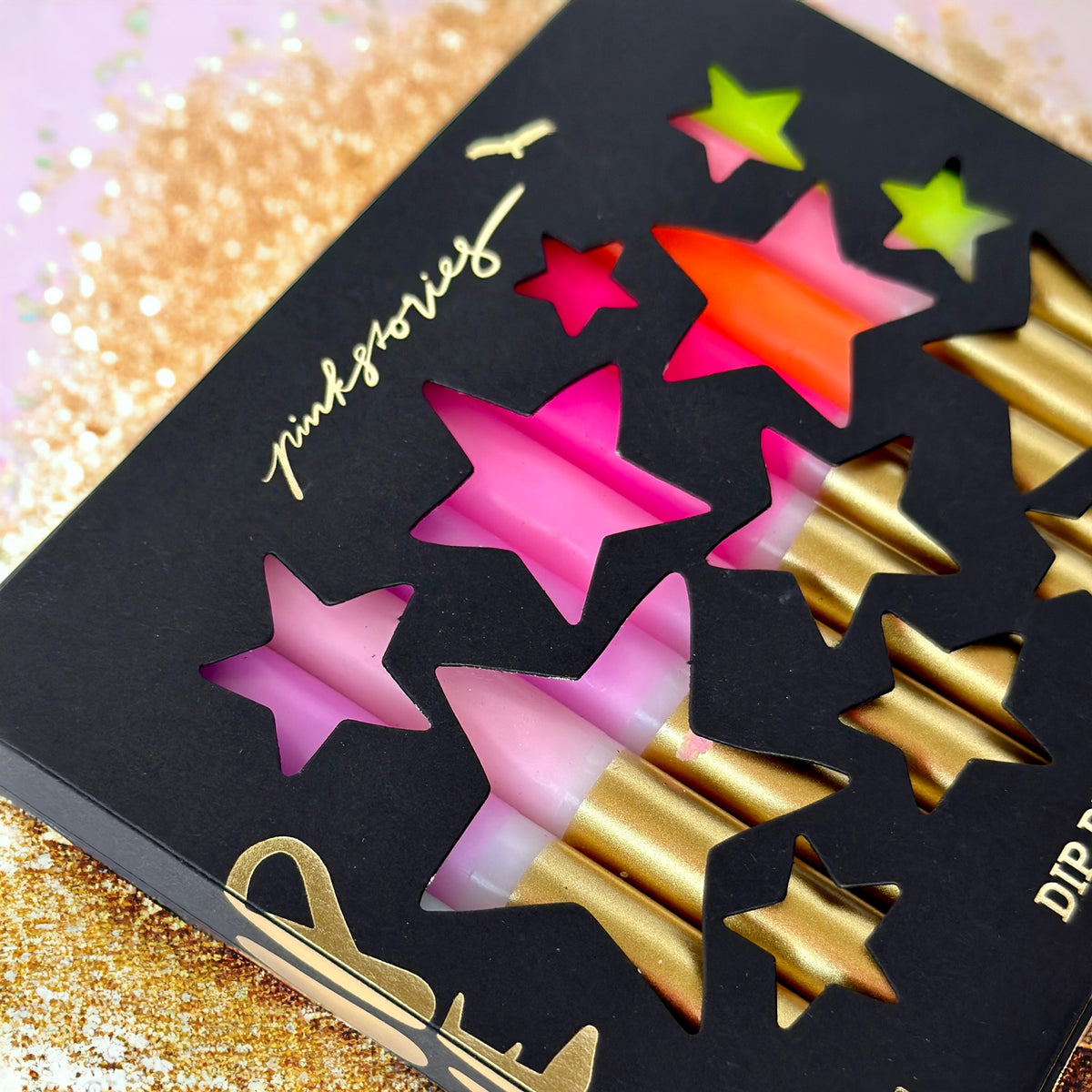 Dip Dye Little Stars * Prism Stars