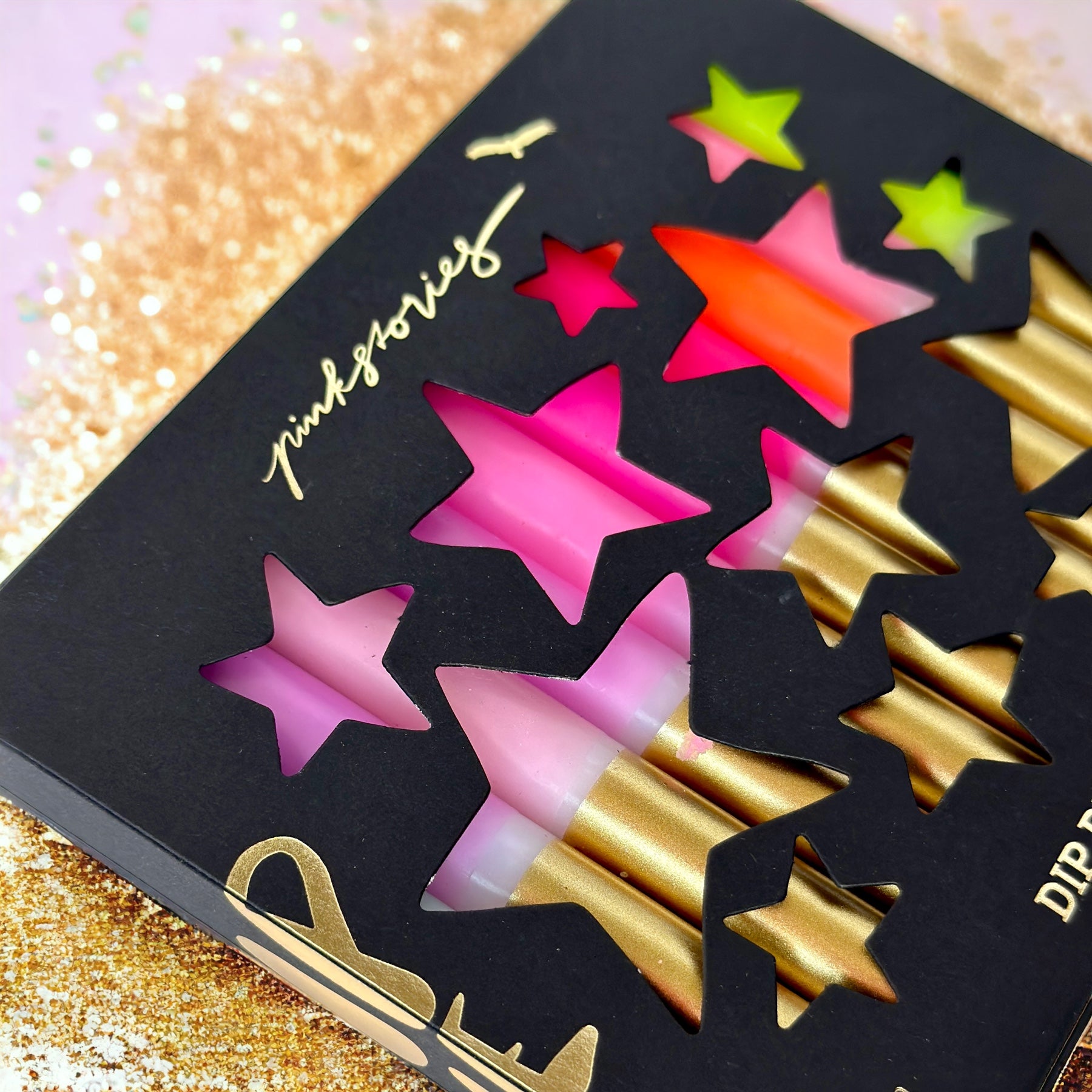 Dip Dye Little Stars * Prism Stars