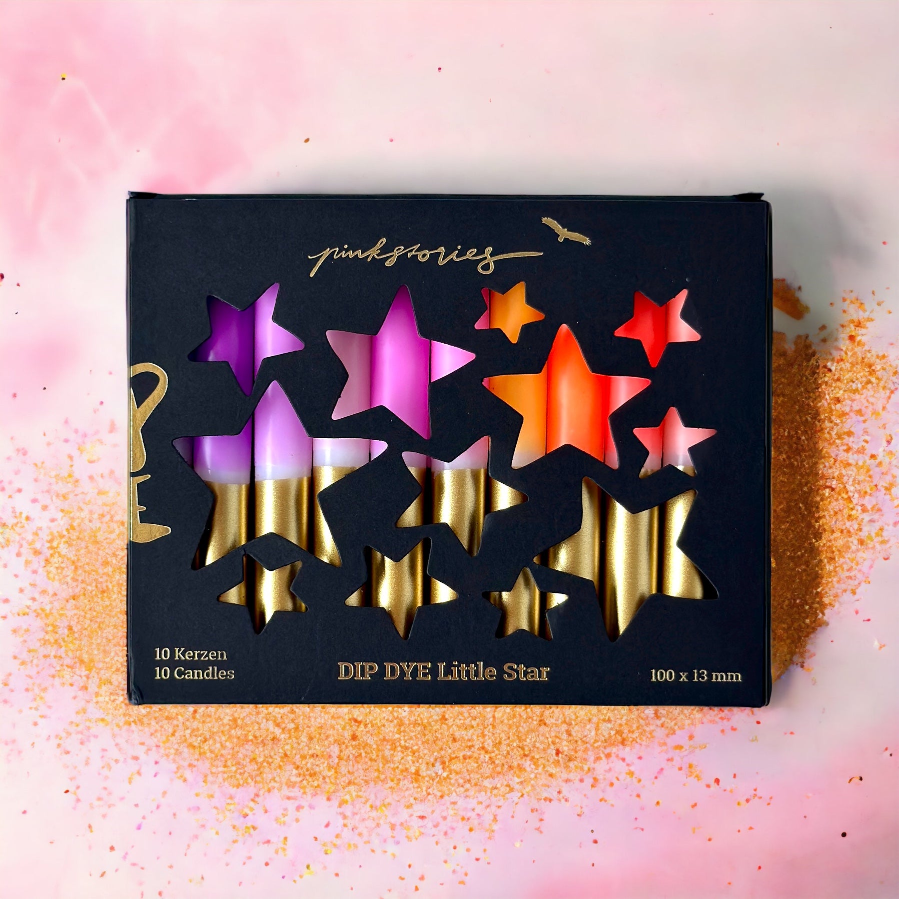 Dip Dye Little Stars * Silent Stars