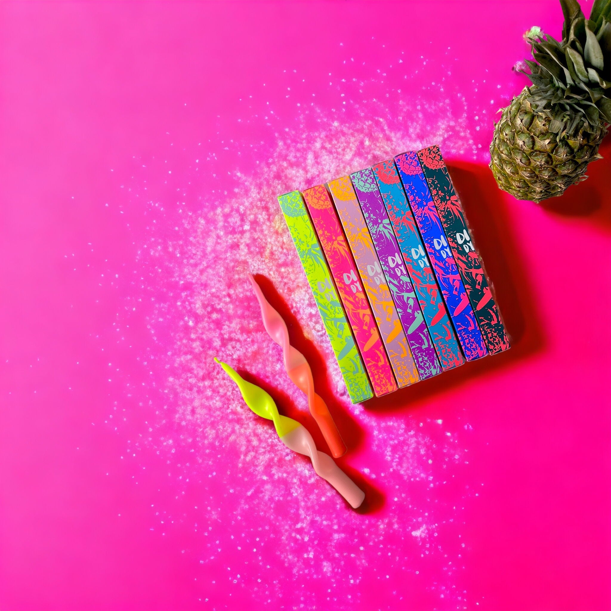 Dip Dye Miami Edition * Pink