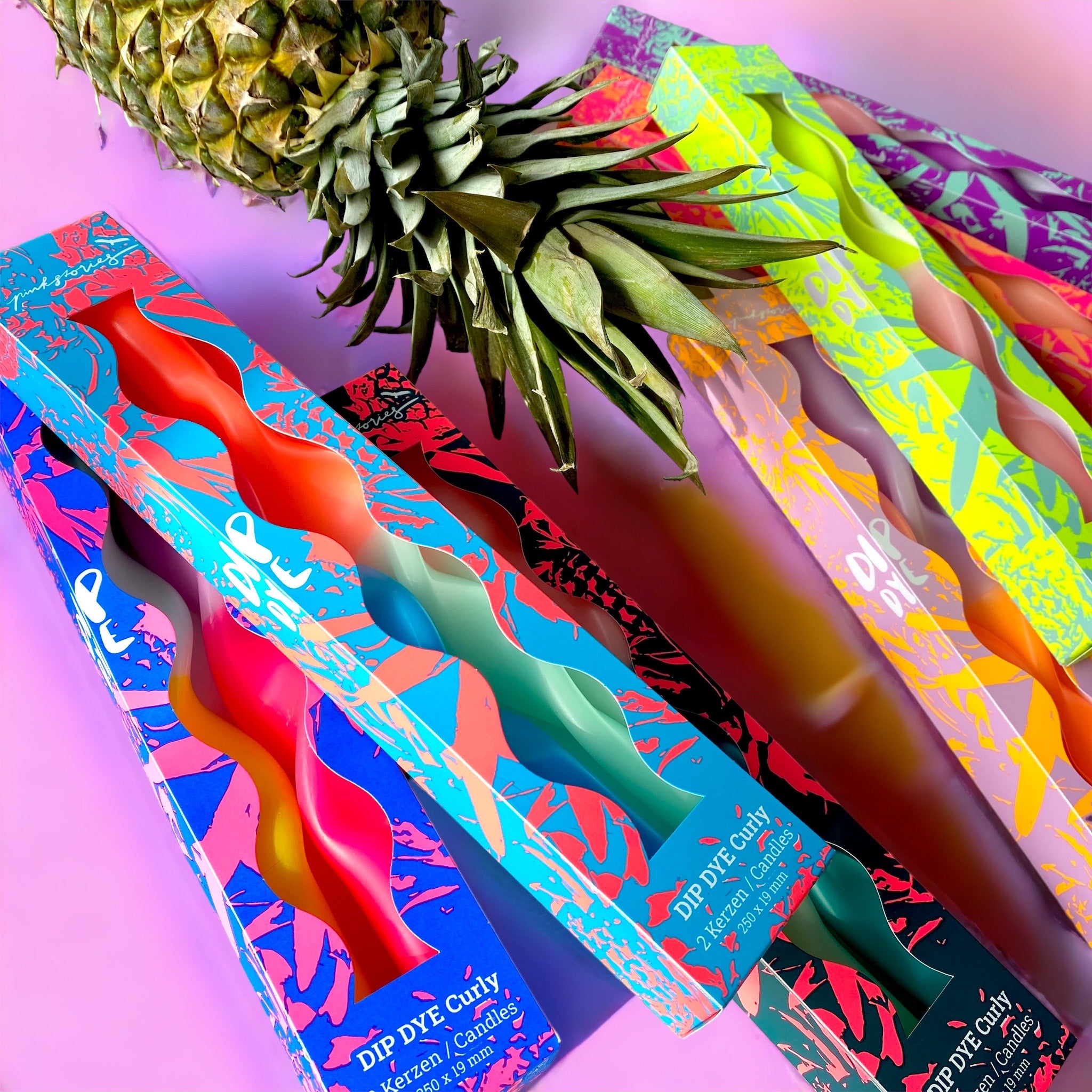 Dip Dye Miami Edition * Yellow