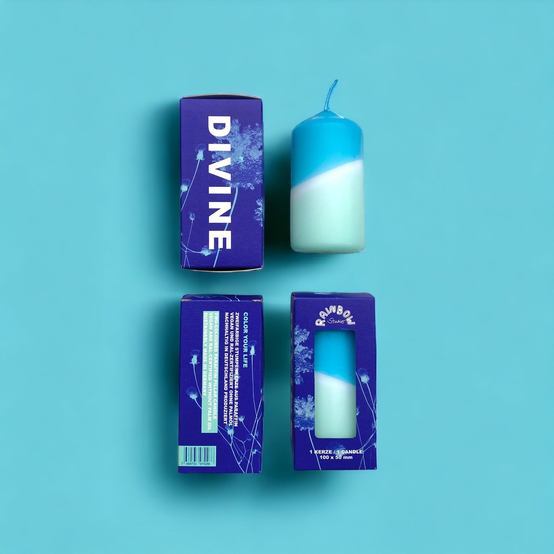 Rainbow Studio * 1er Stumpe DIVINE