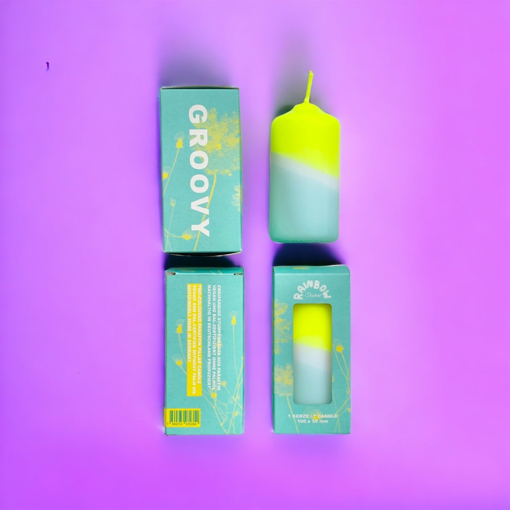 Rainbow Studio * 1er Stumpe GROOVY