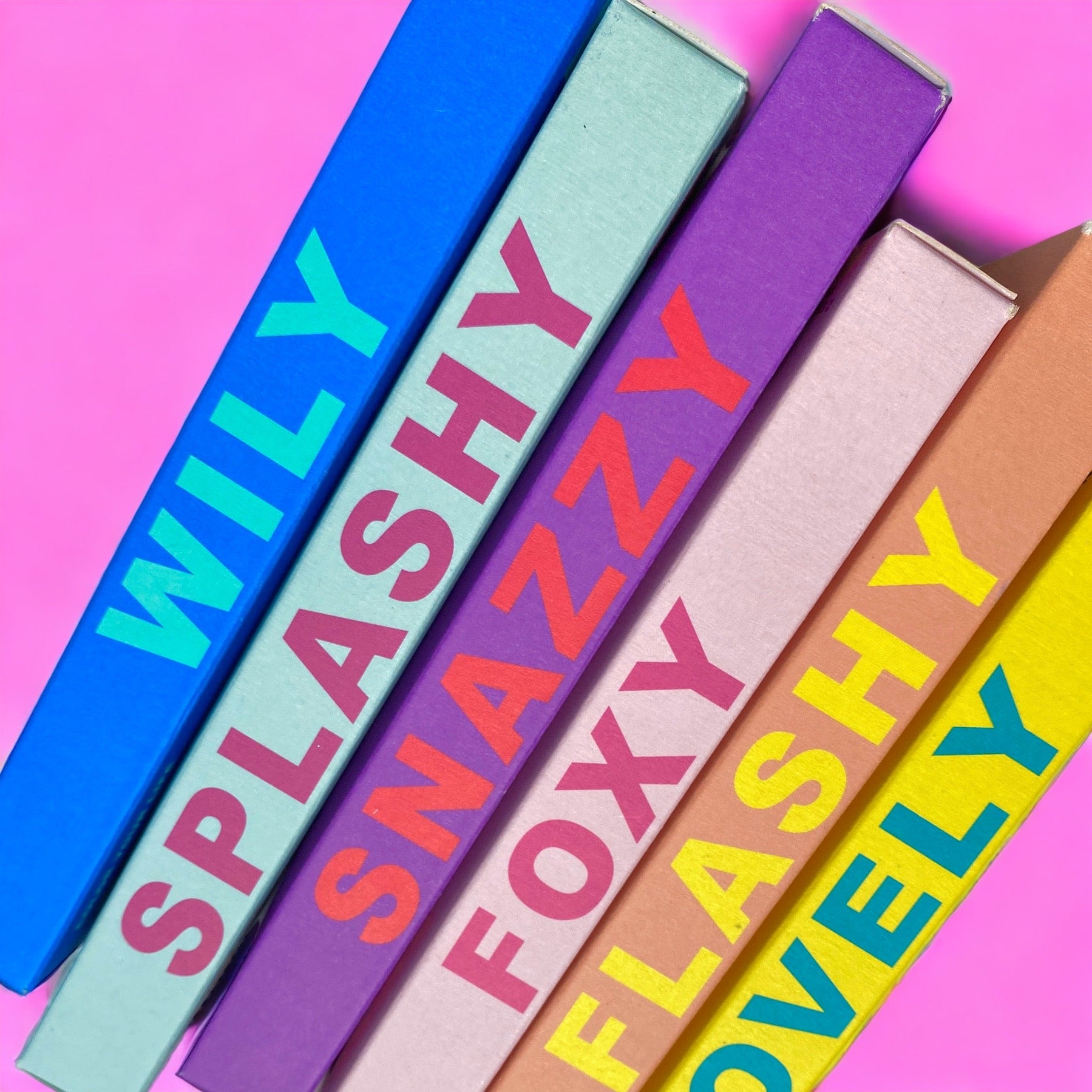 Rainbow Studio * Stabkerze 2er Set SPLASHY