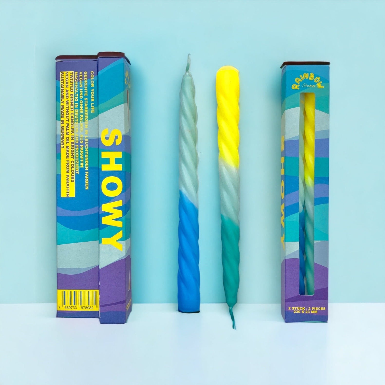 Rainbow Studio * Ensemble Twisted de 2 SHOWY