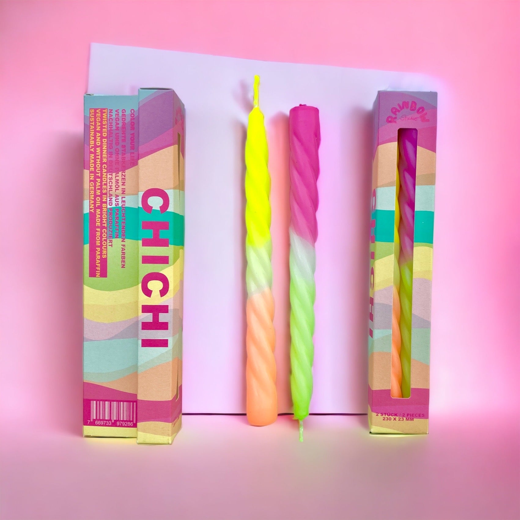 Rainbow Studio * Ensemble Twisted de 2 CHICHI