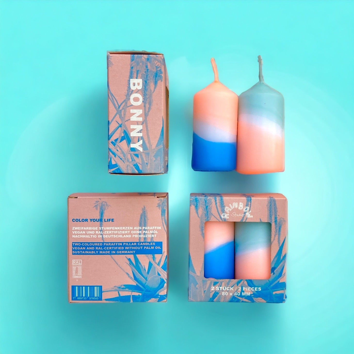 Rainbow Studio * 2 pièces BONNY