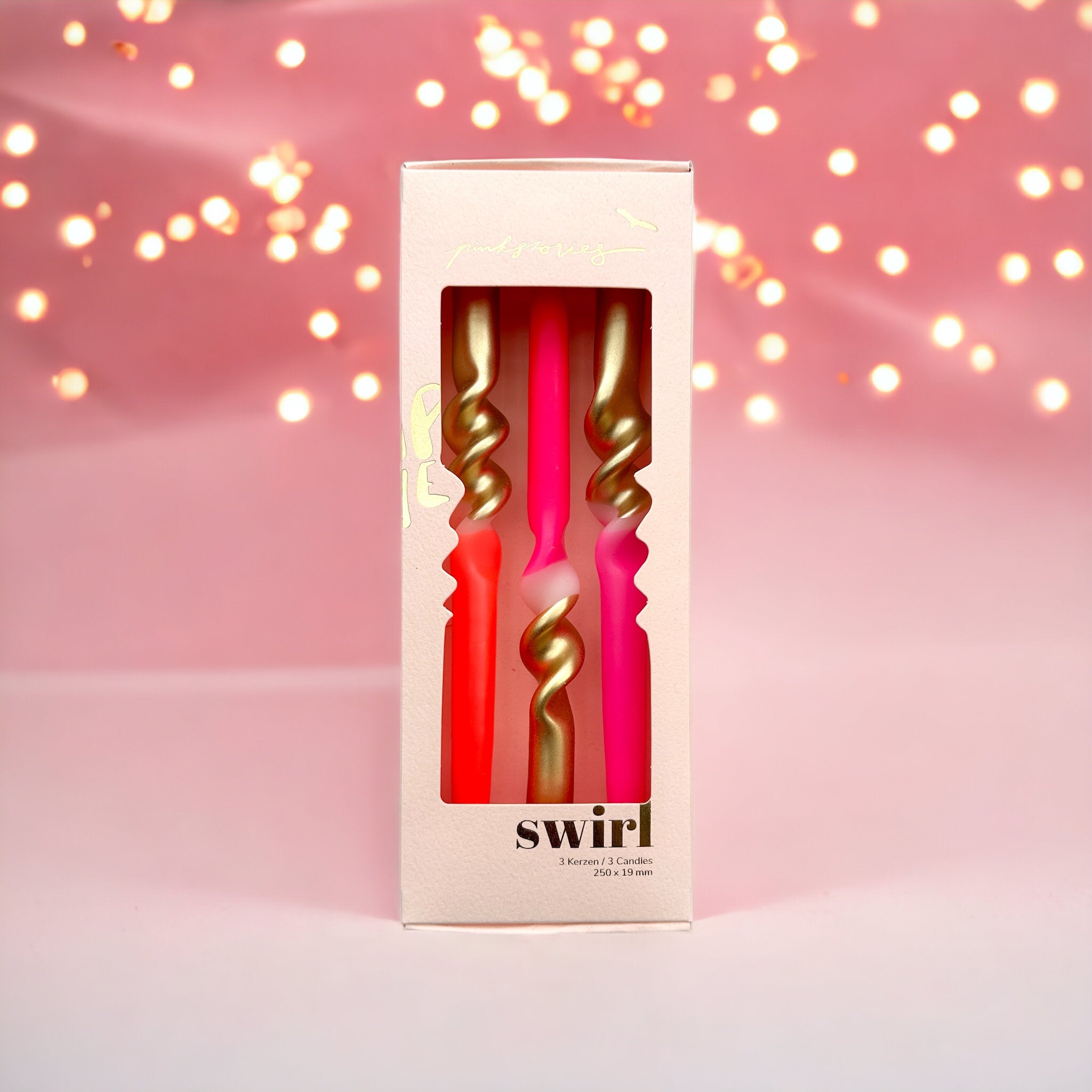 Dip Dye Swirl * Golden Hour