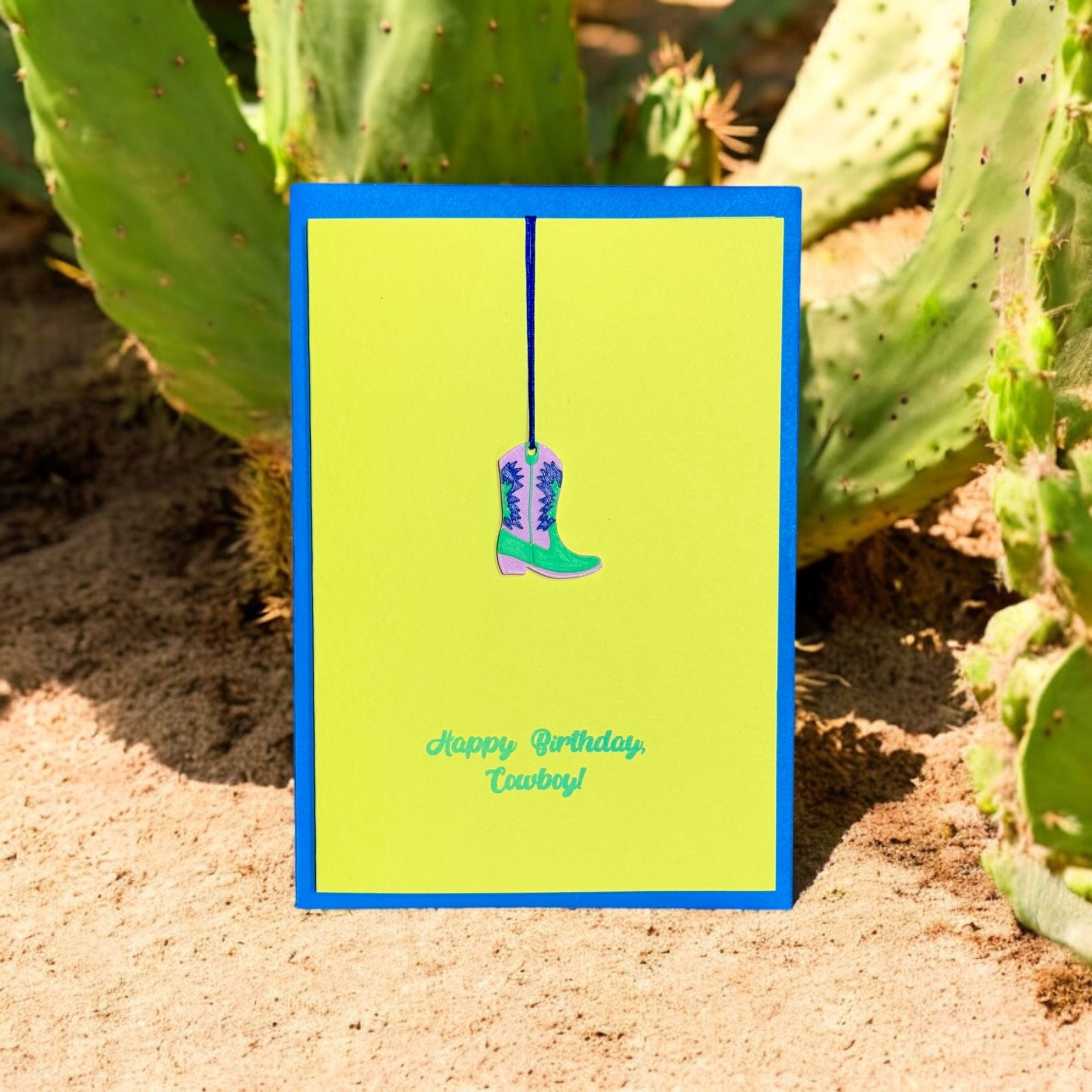 Happy Birthday, Cowboy! * Boot