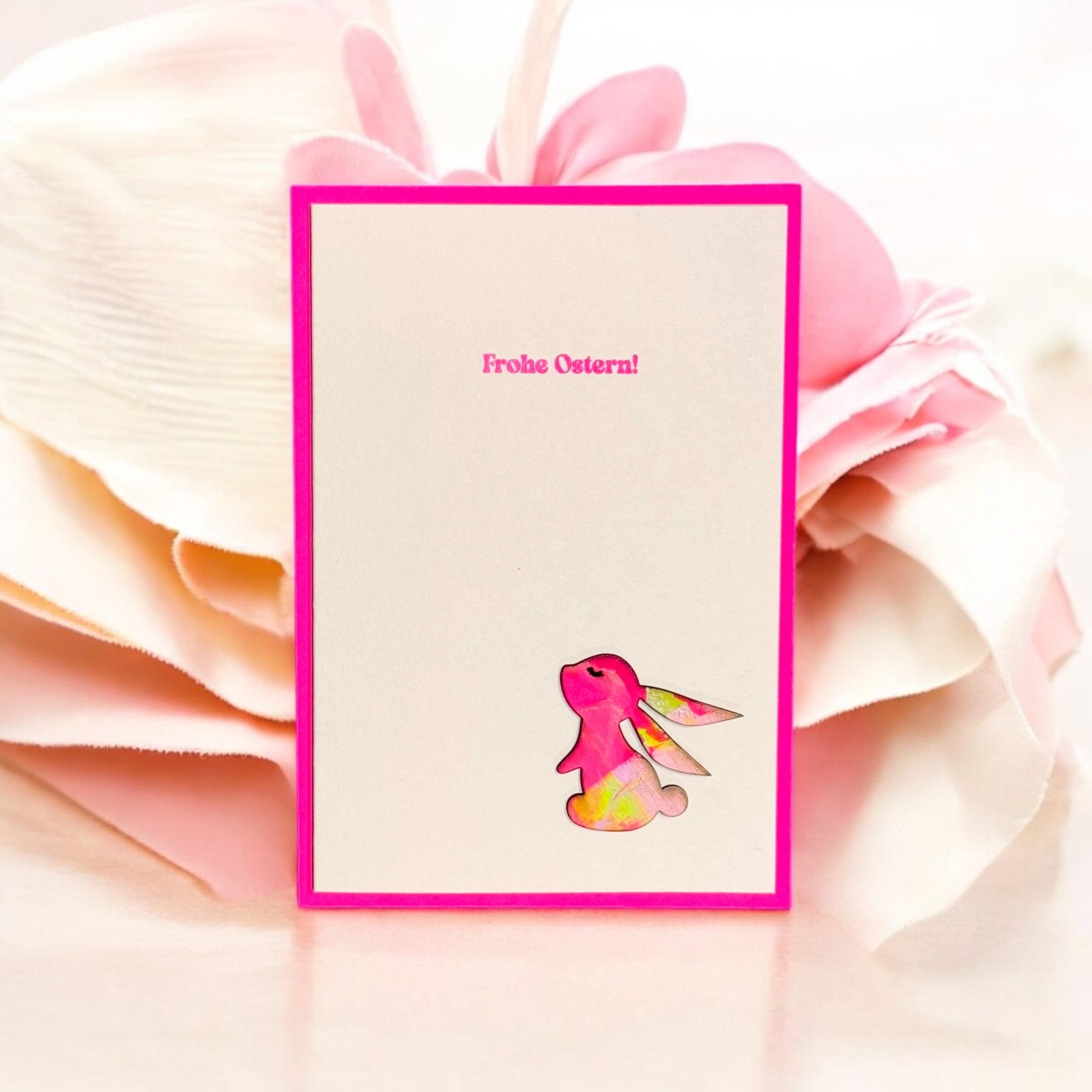 Frohe Ostern! * Häschen