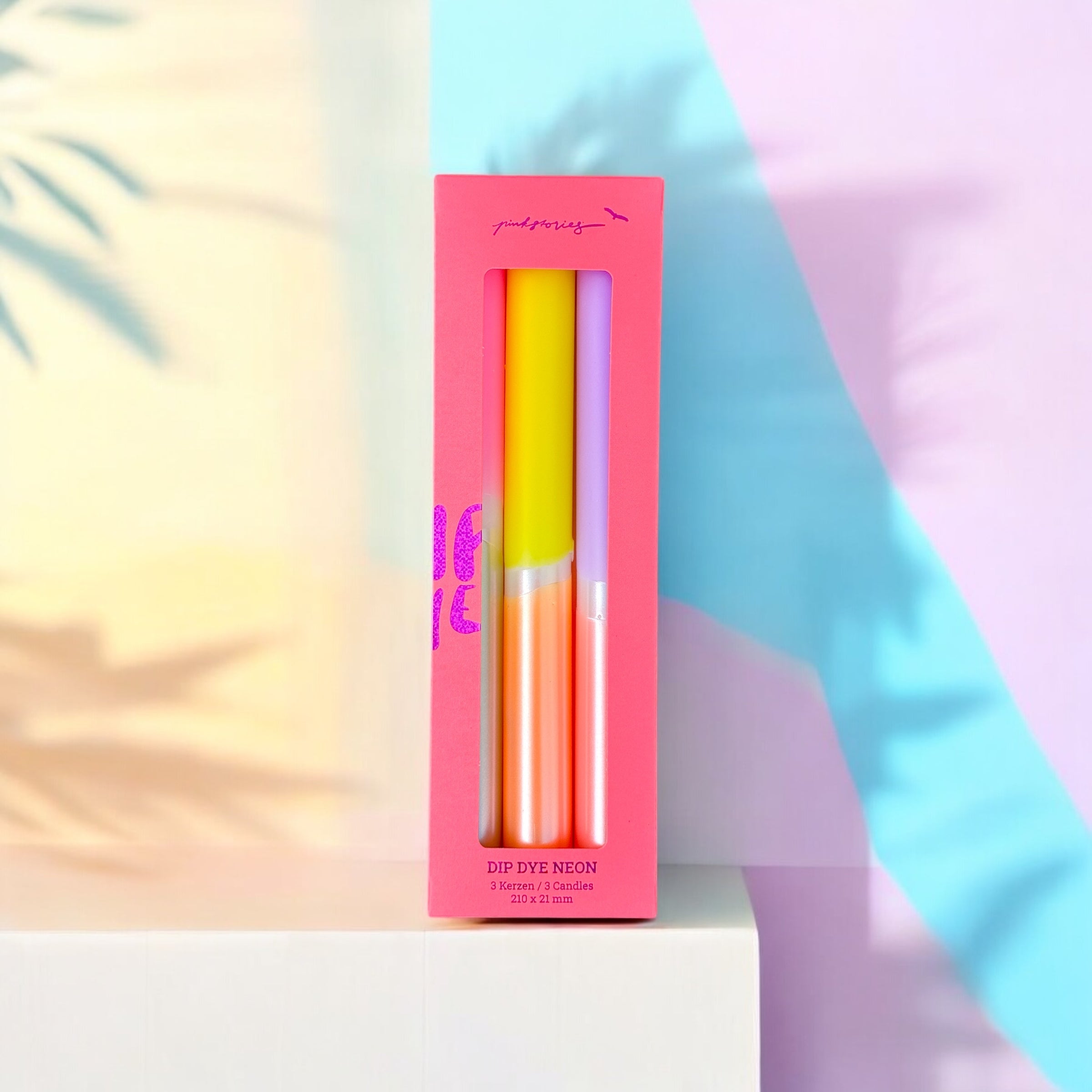 Teinture par immersion néon * Bonbons de la Saint-Jean