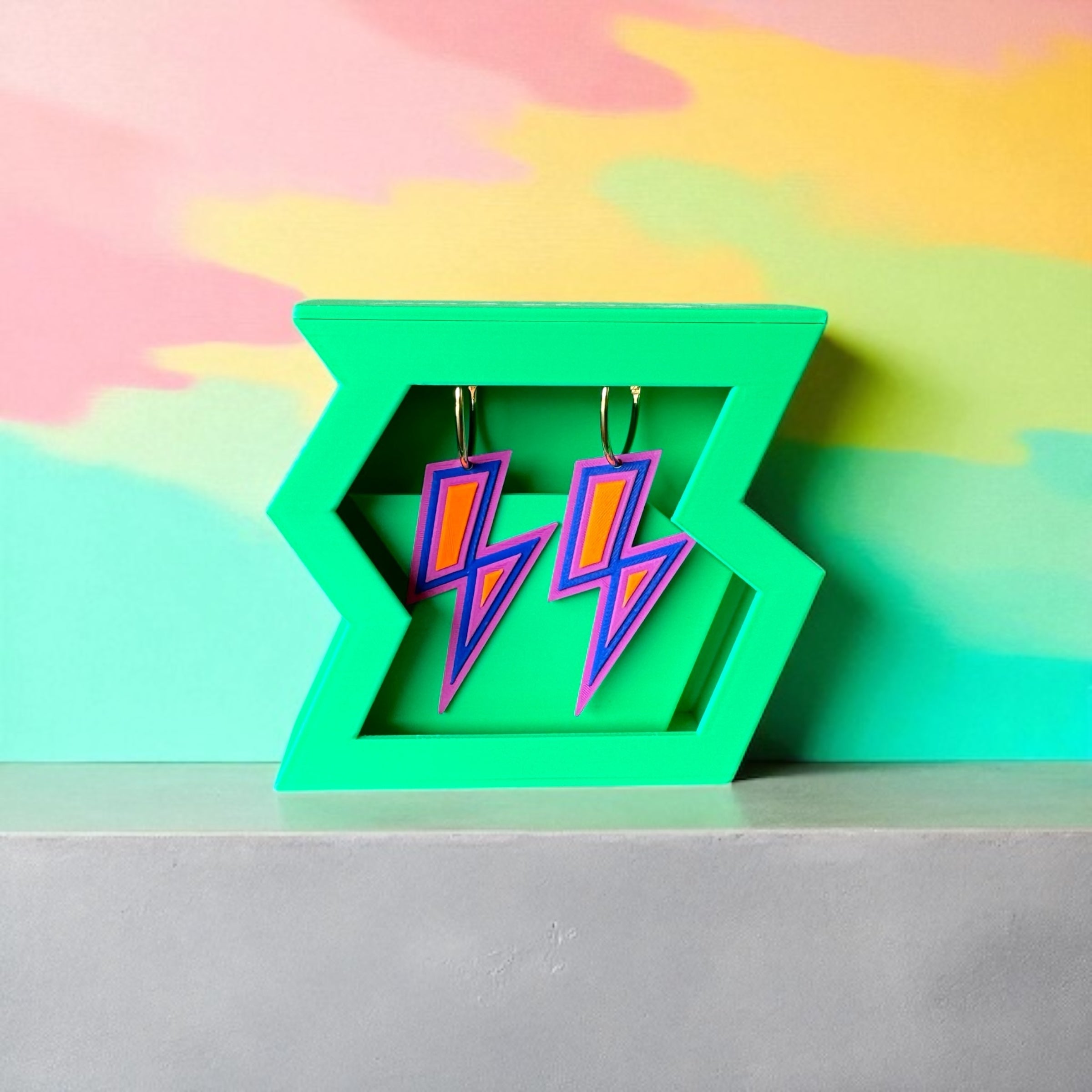 FLASH! electric green