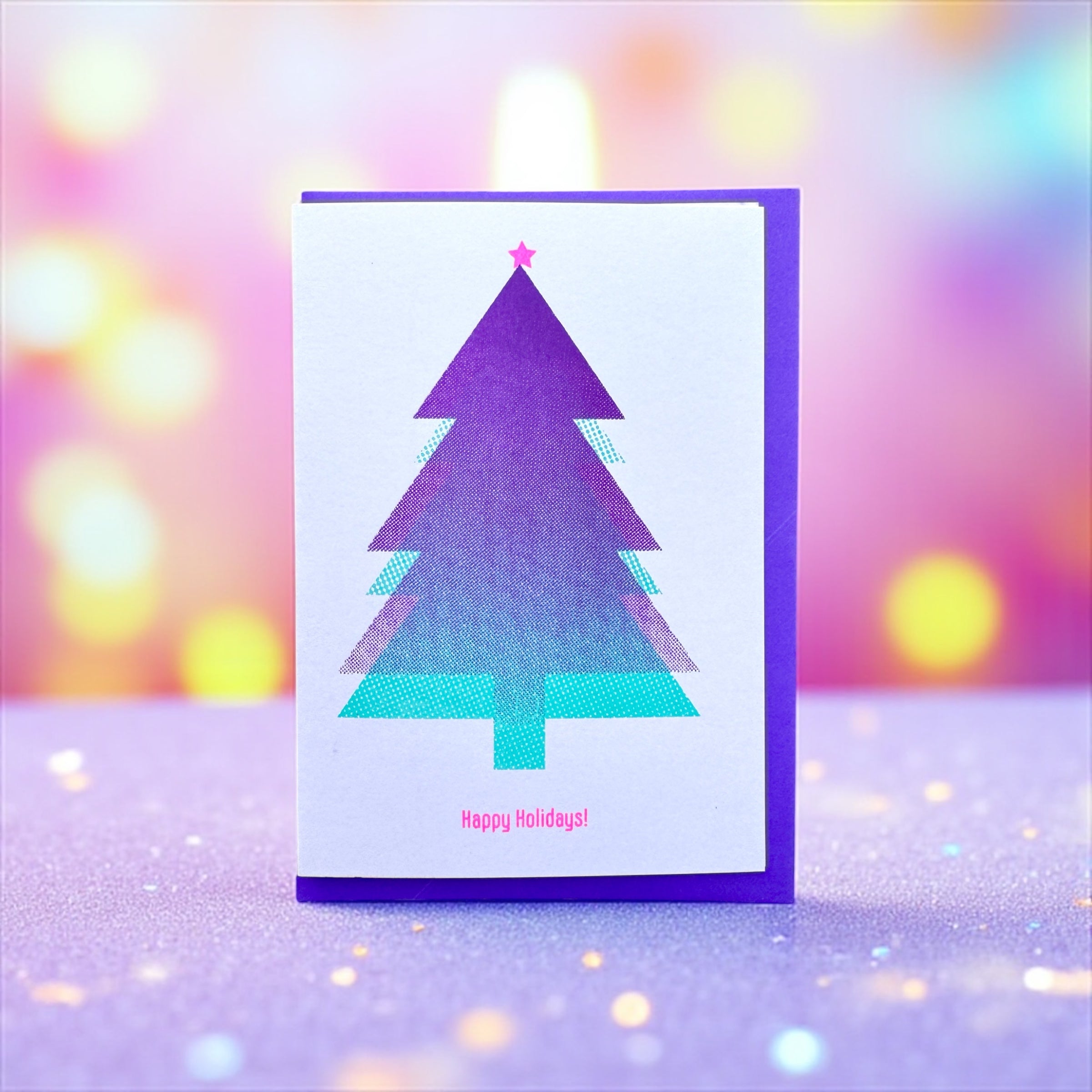 Violet clair d'hiver