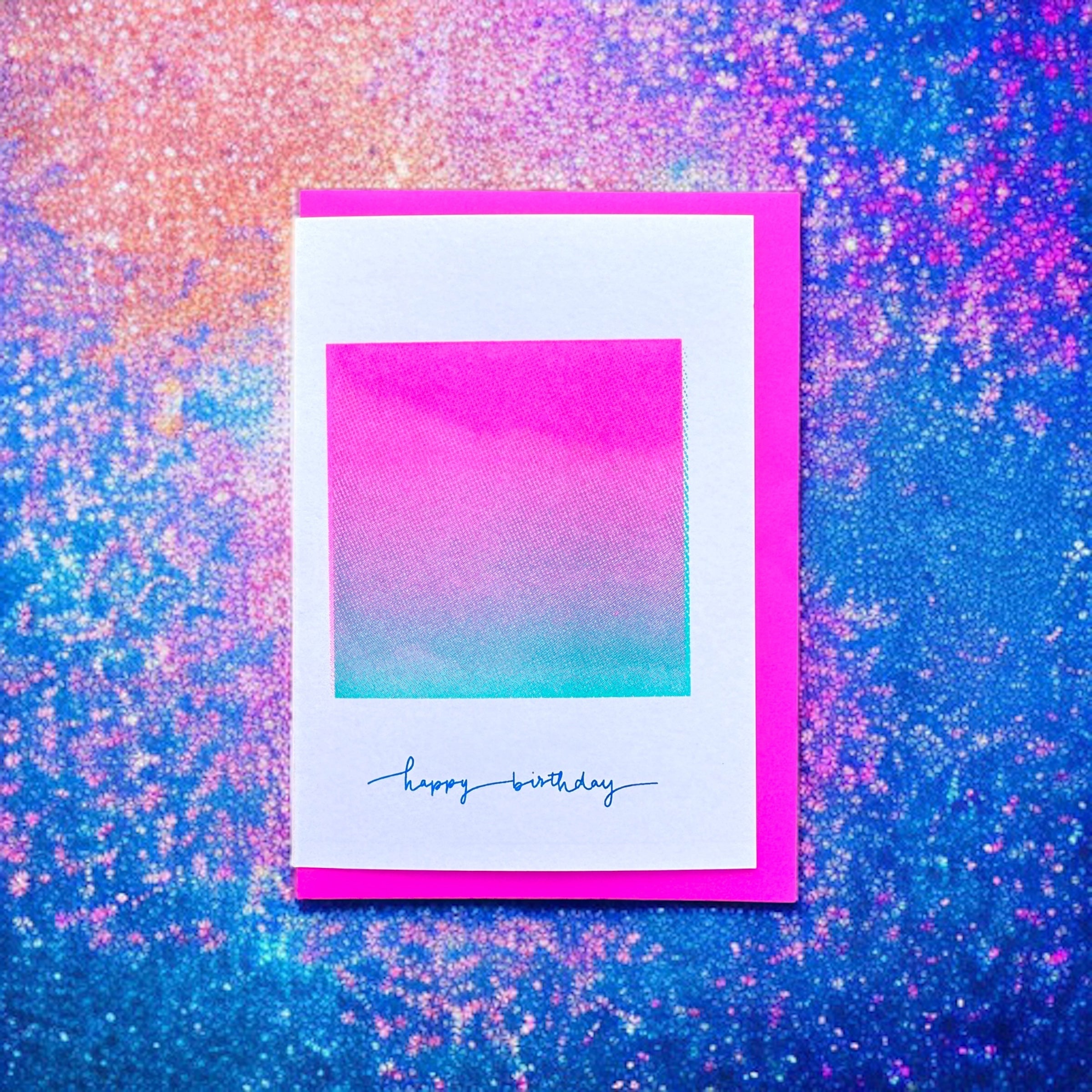 Sunset Wishes magenta