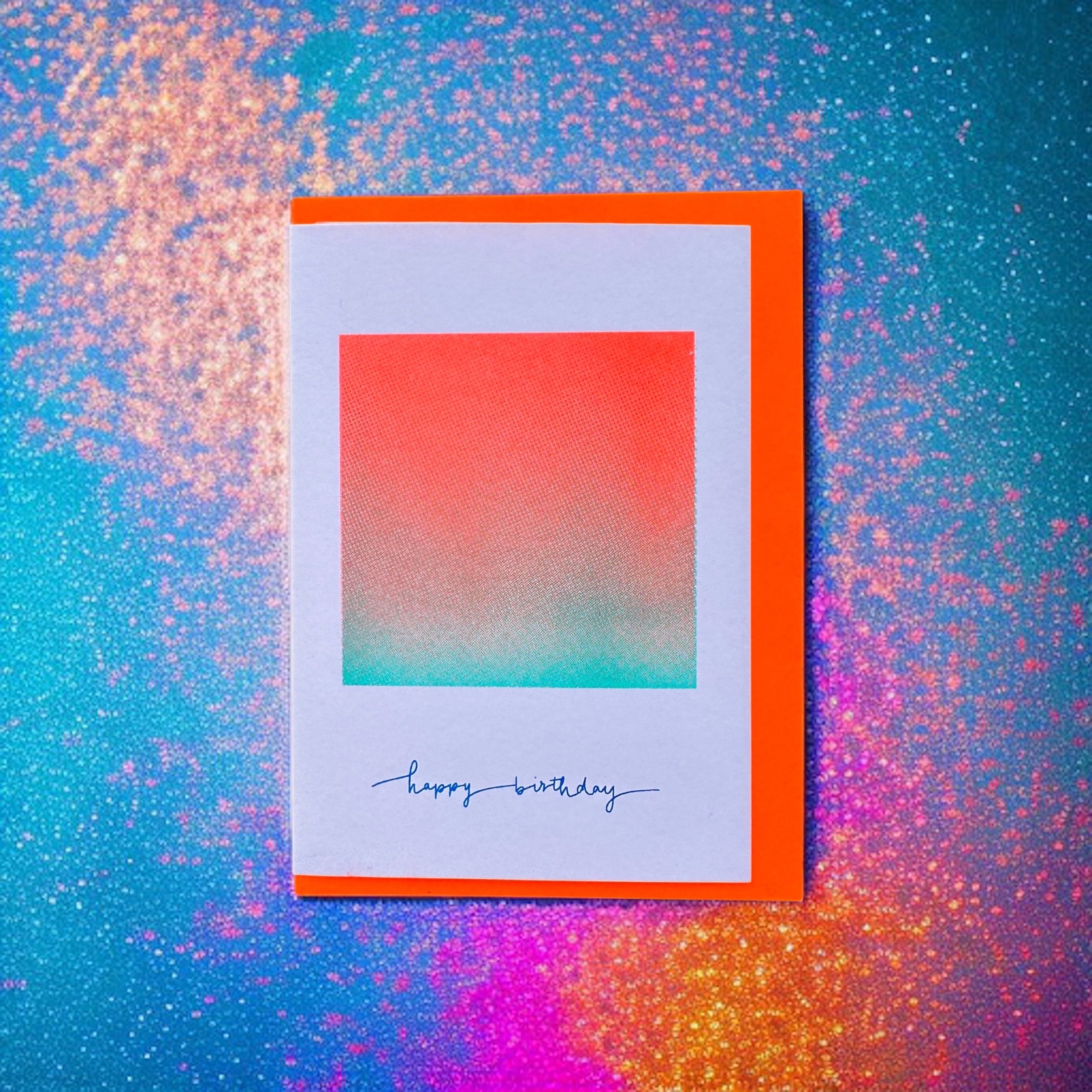 Sunset Wishes orange