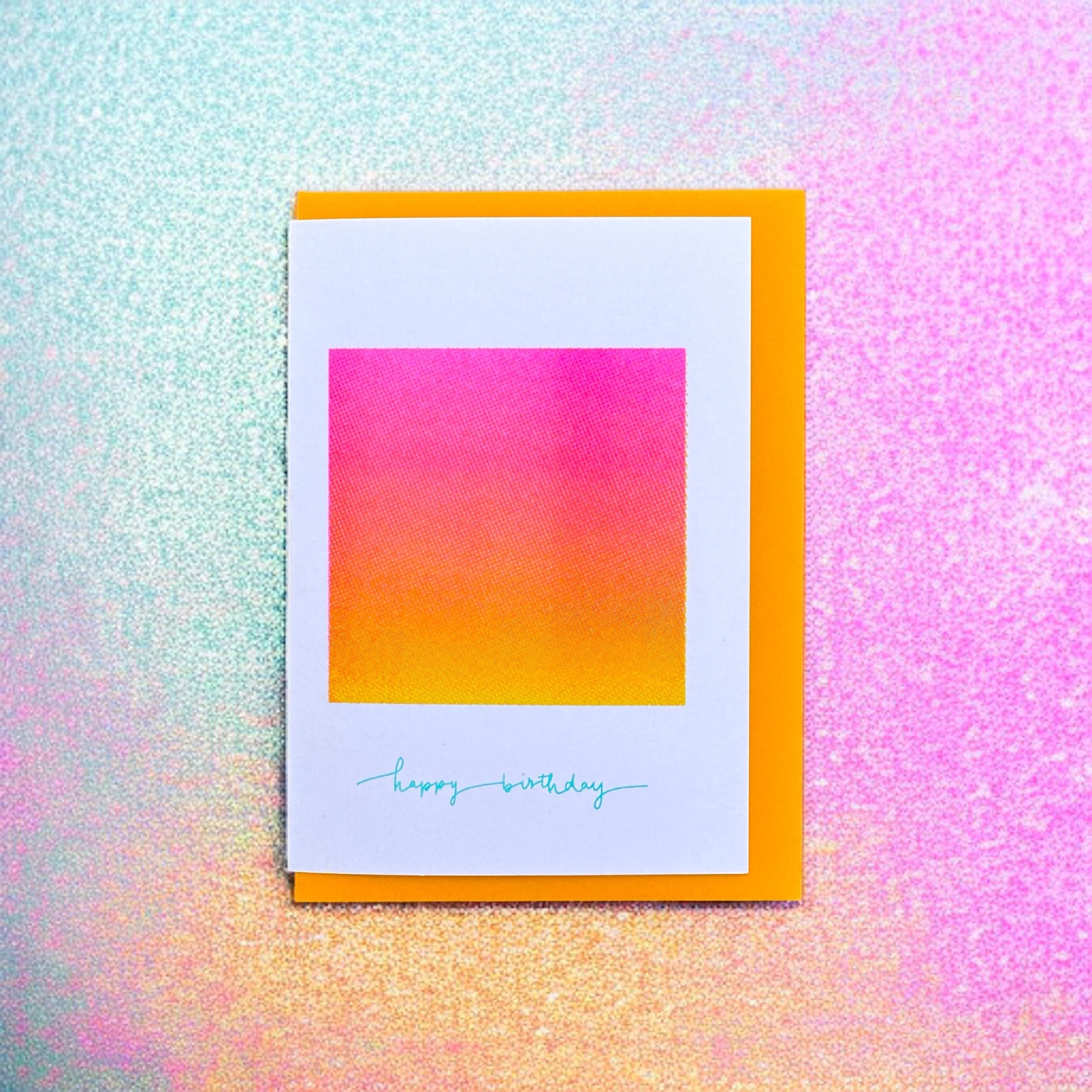 Sunset Wishes yellow