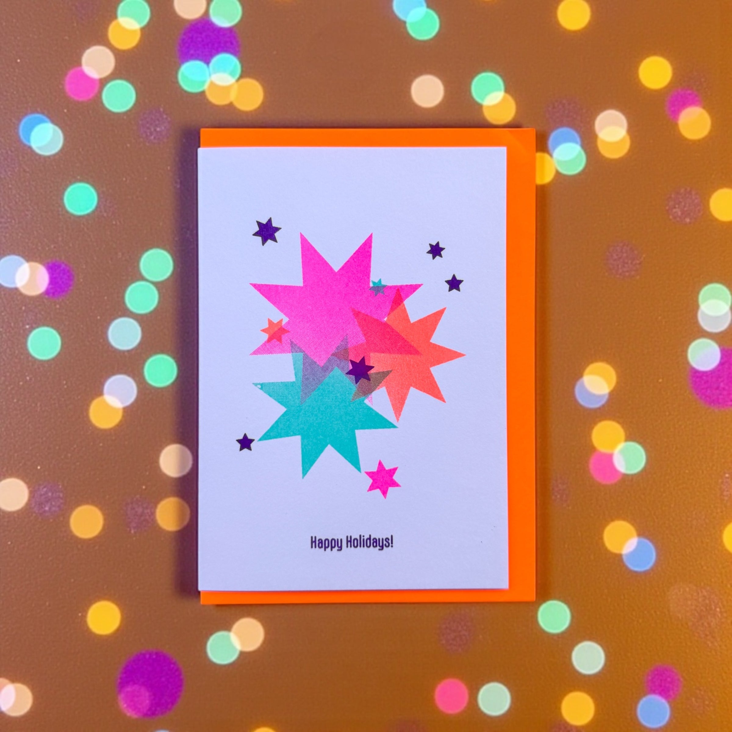 Starlight pop HH orange néon