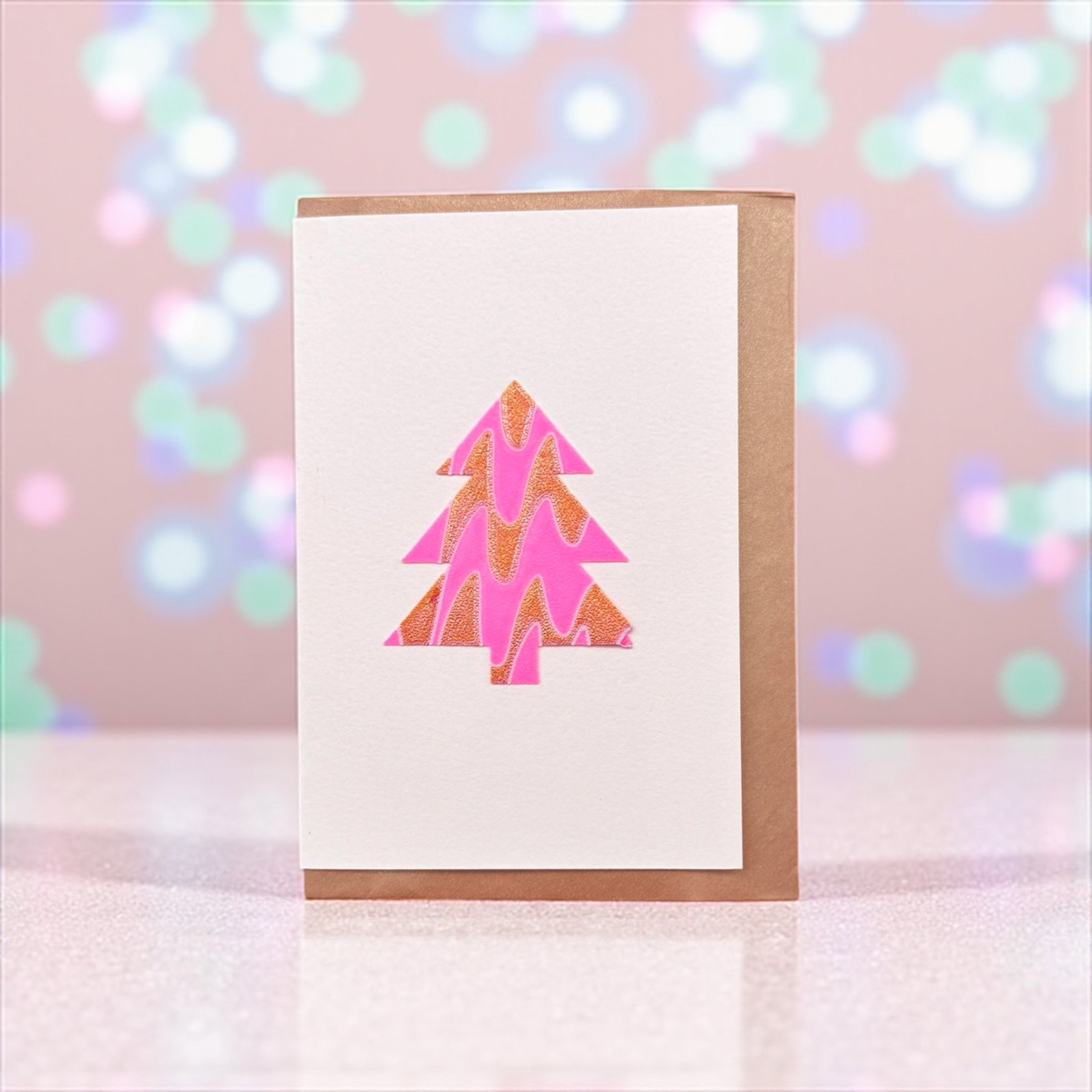 Arbre Chute * bronze