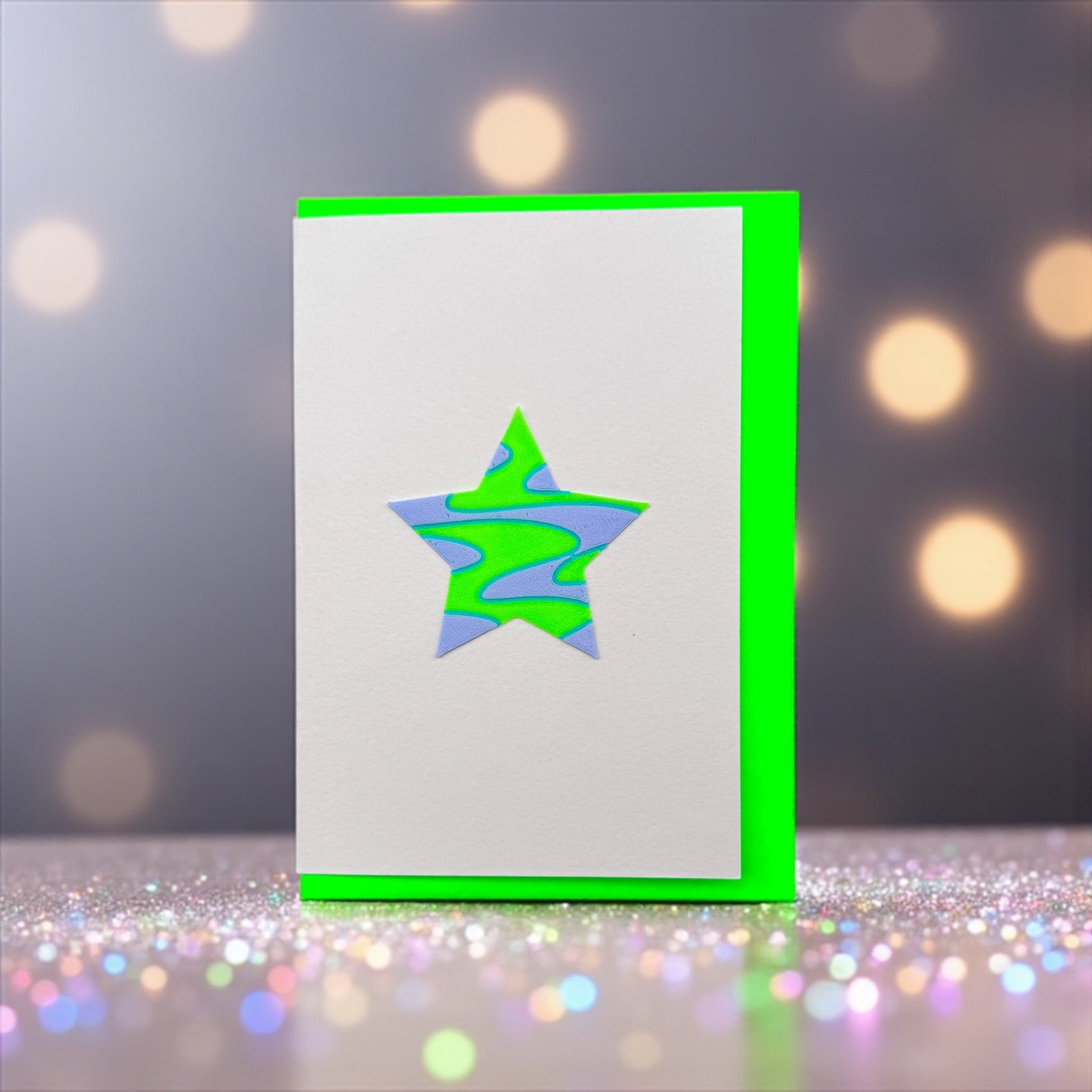 Salutations Stellaires * vert