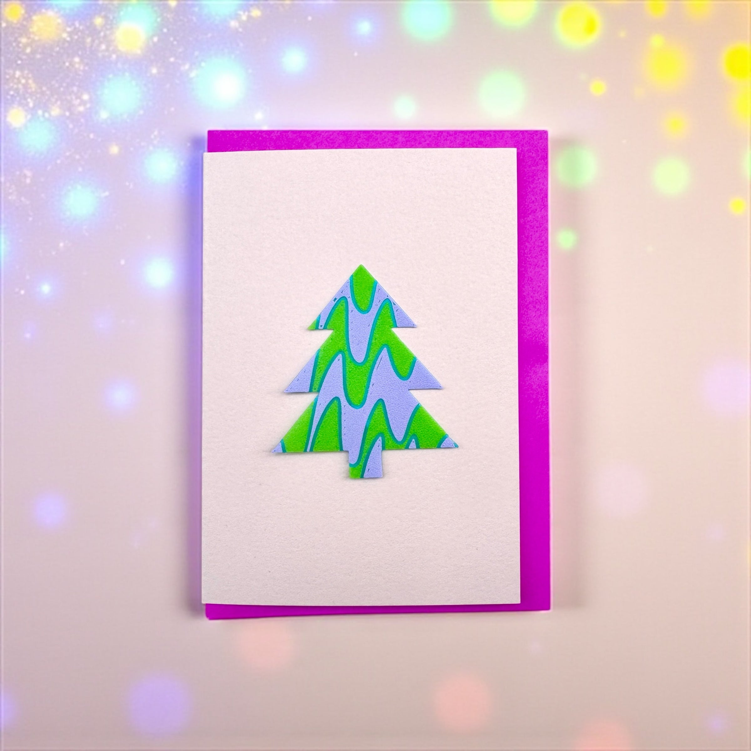 Arbre Drop * magenta