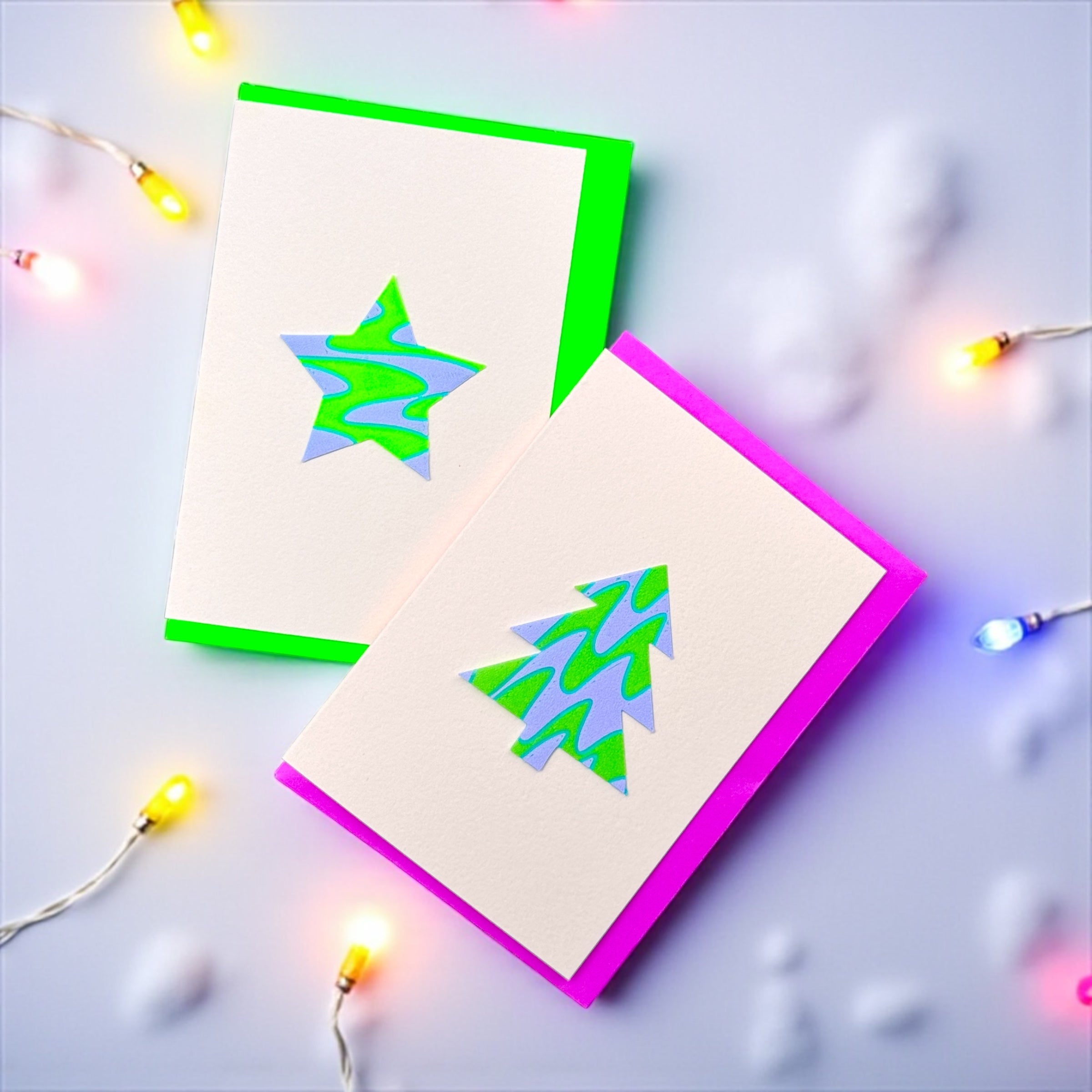 Tree Drop * magenta