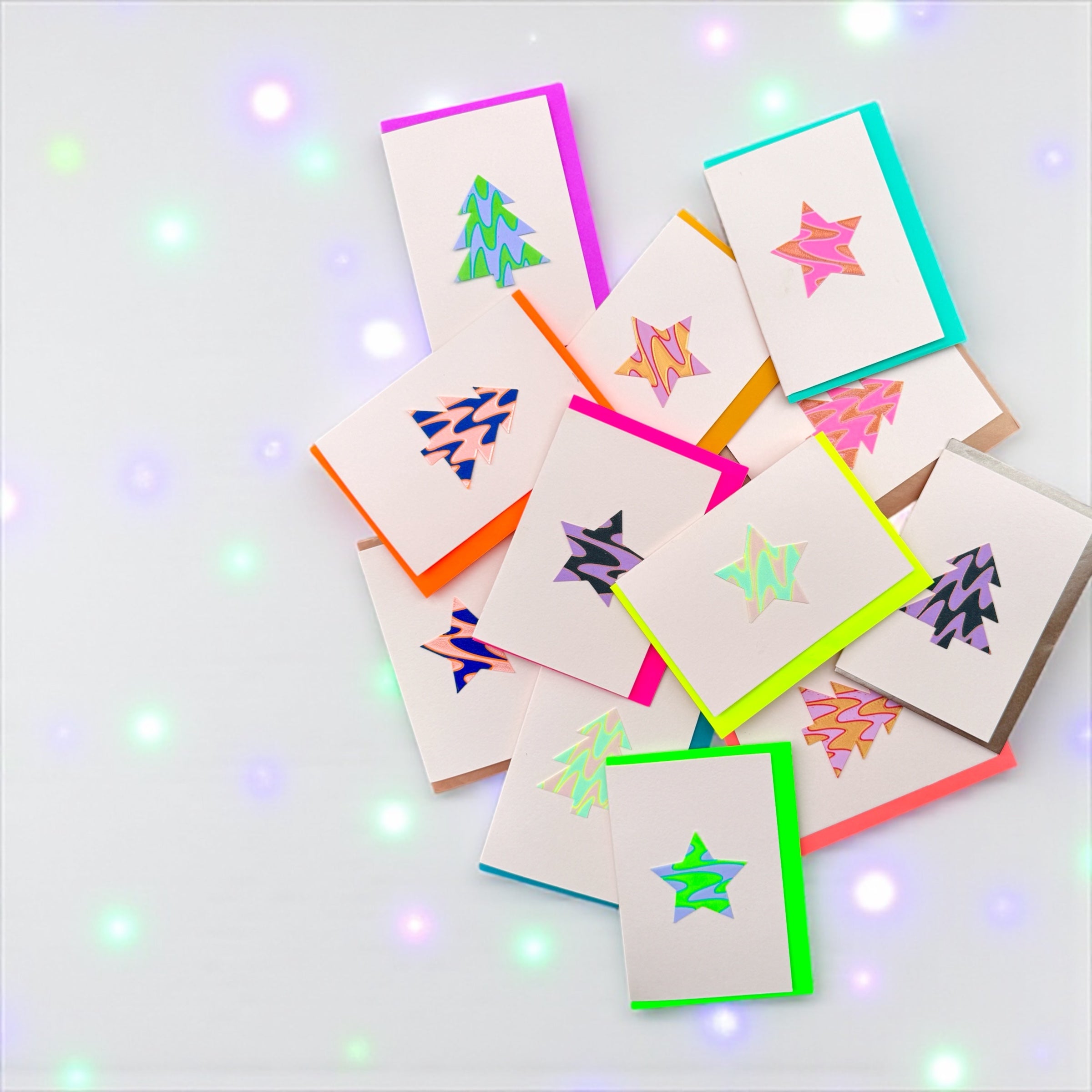 Arbre Drop * magenta