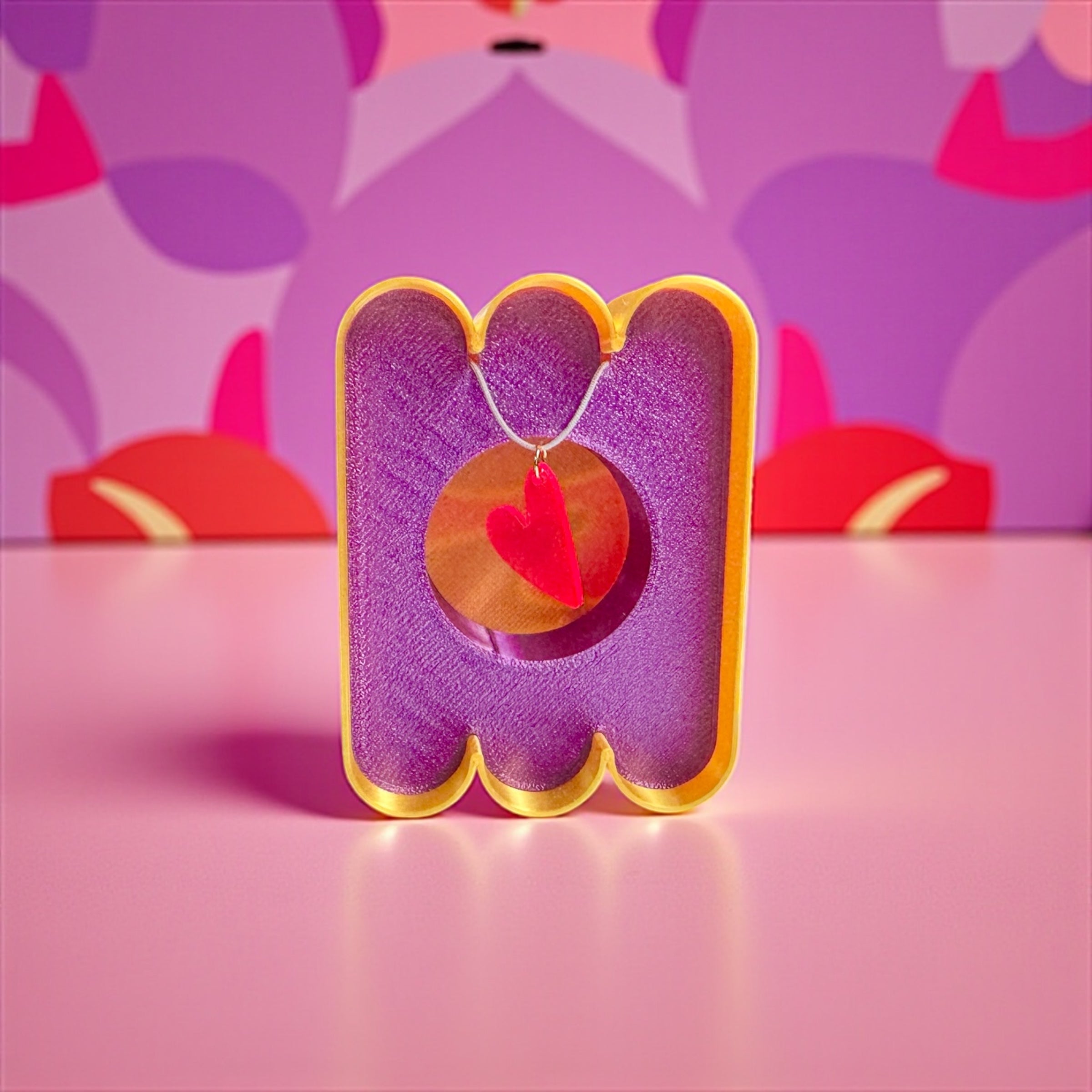 BATTEMENTS DE CŒUR * Chaîne à code en or