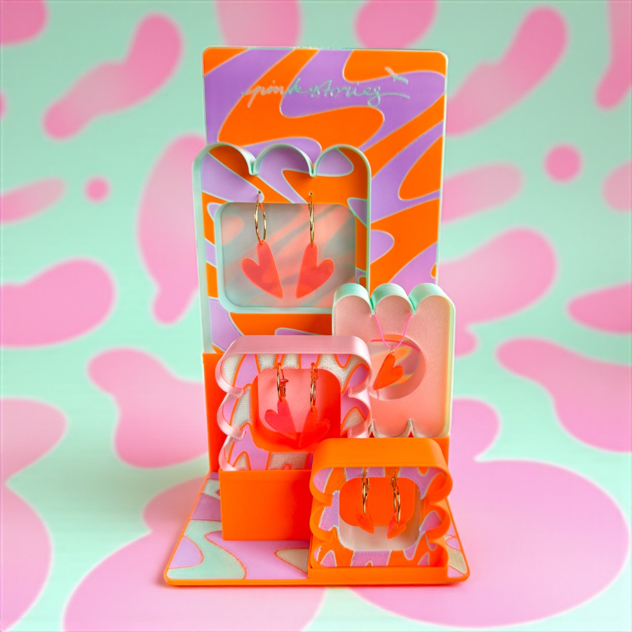 HEARTBEAT * Tiki Twist 01