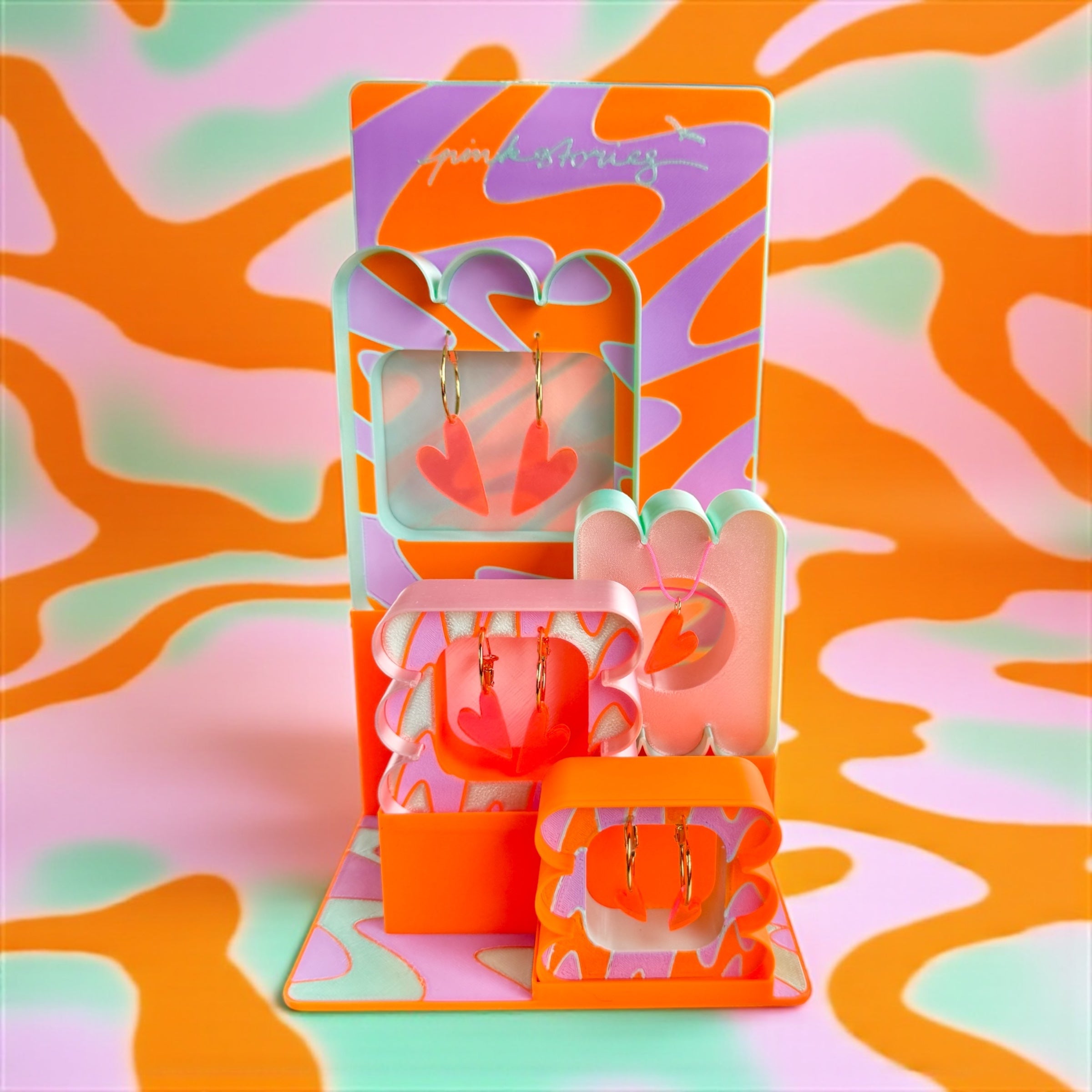 HEARTBEAT * Tiki Twist Chain