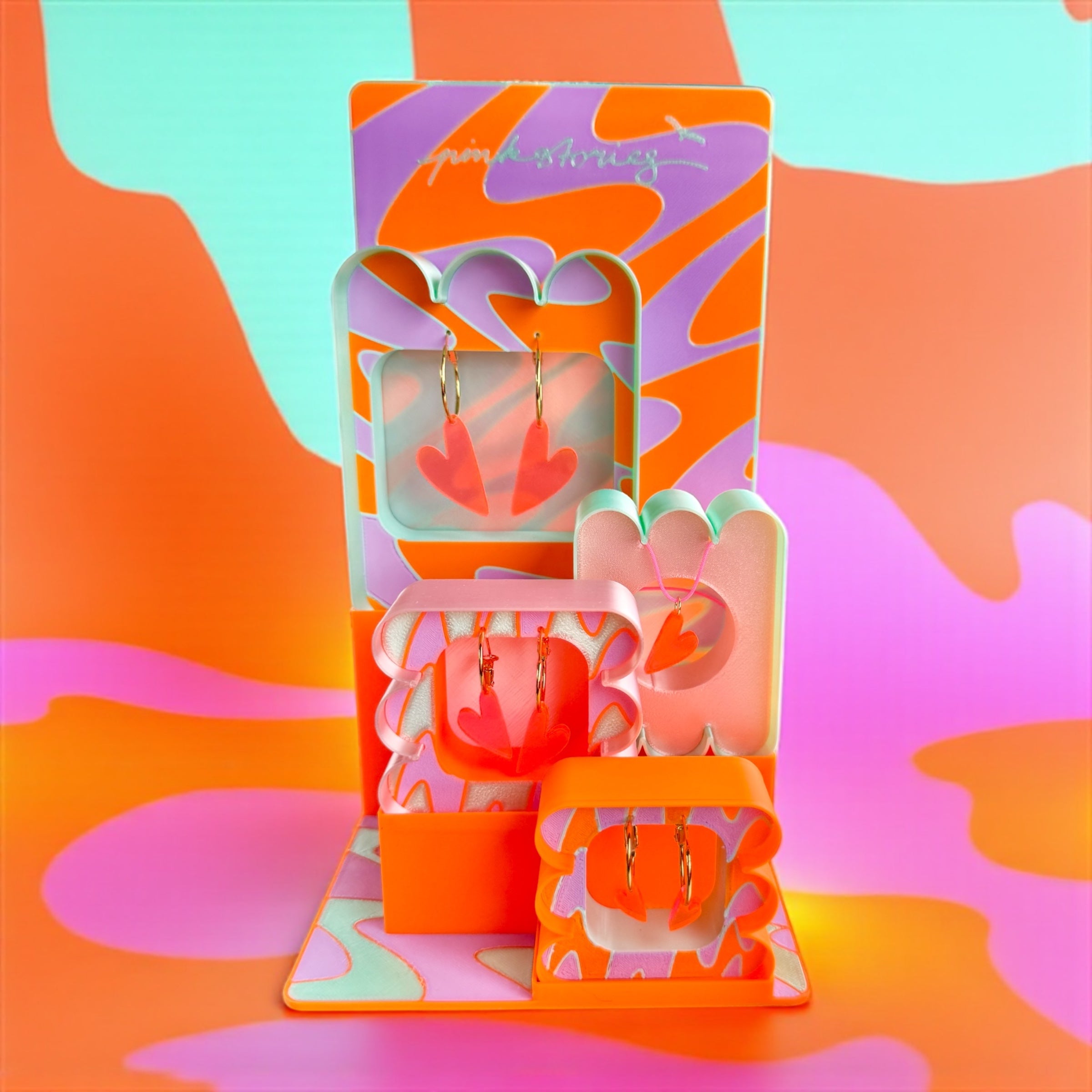 HEARTBEAT * Tiki Twist 03