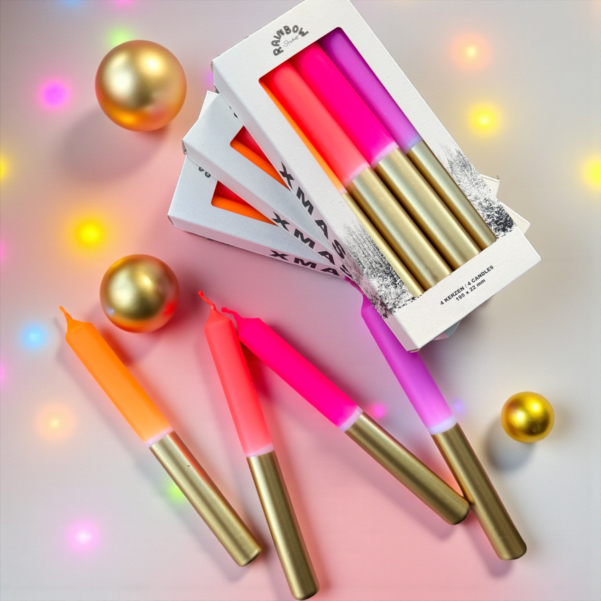 Rainbow Studio * Rose de Noël