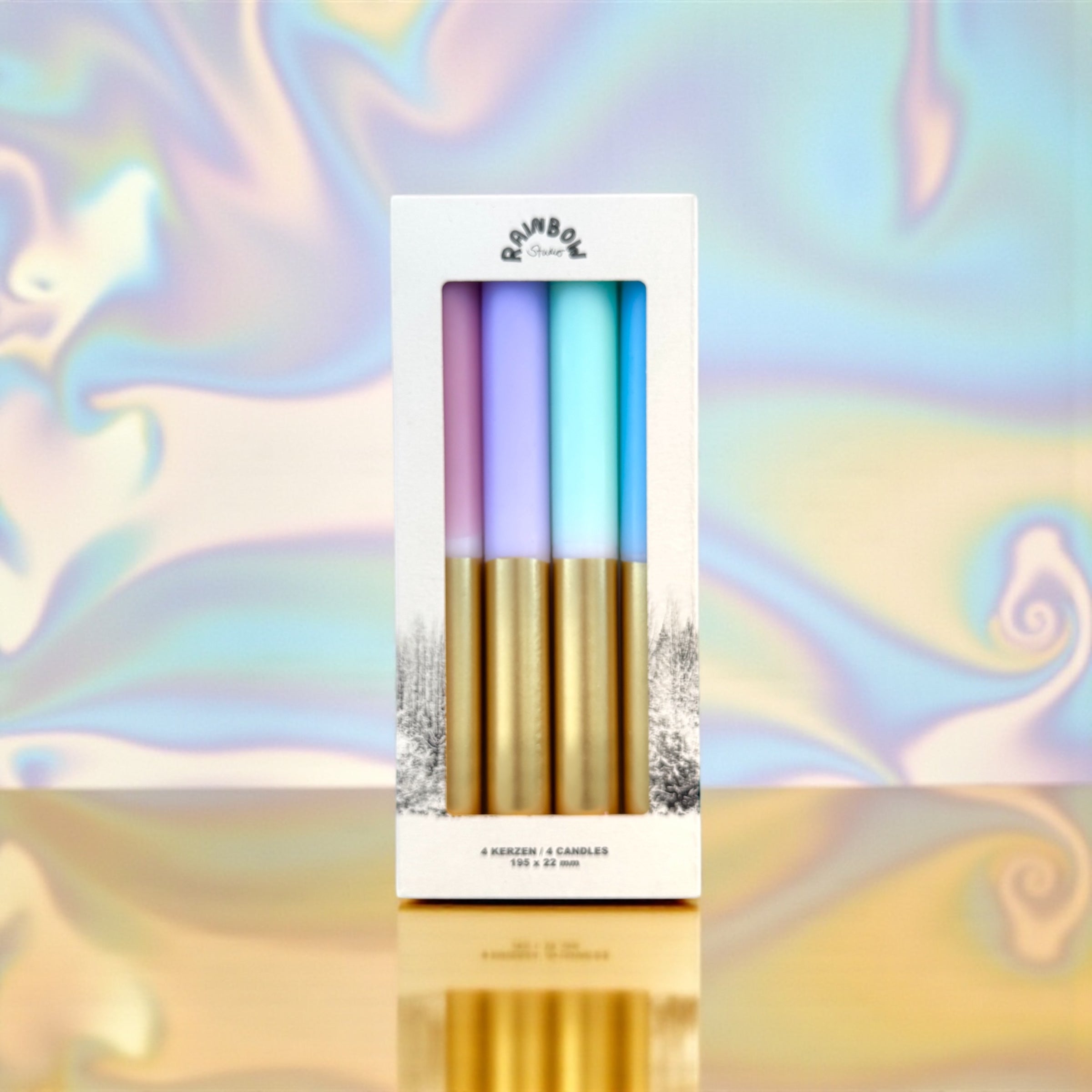 Rainbow Studio * Bleu Noël