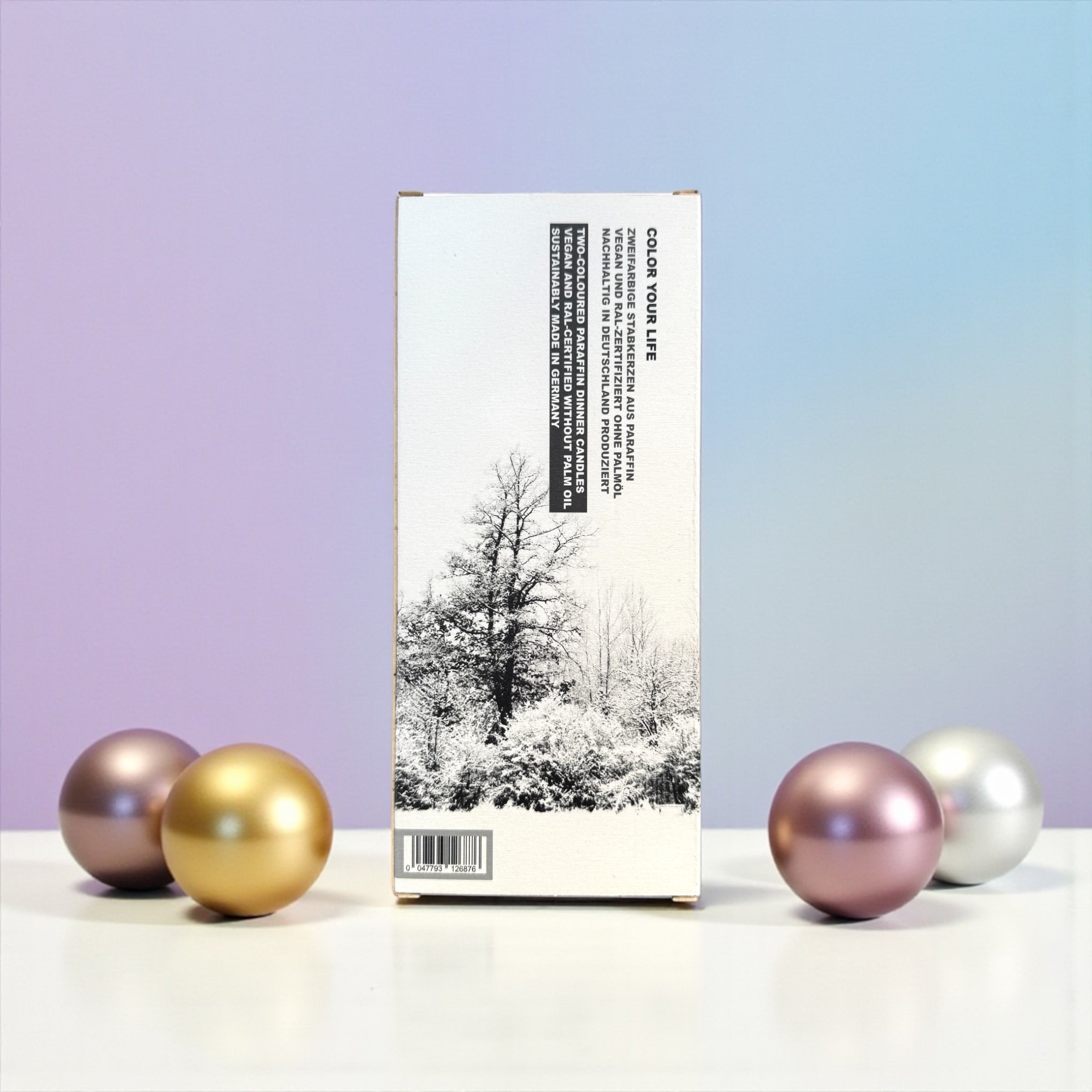 Rainbow Studio * Bleu Noël