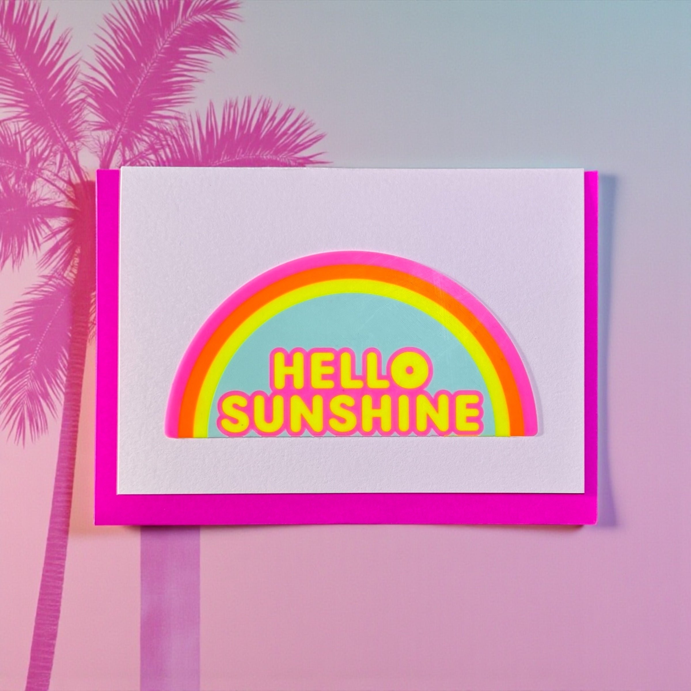 Sunset Strip Cards * Hello Sunshine