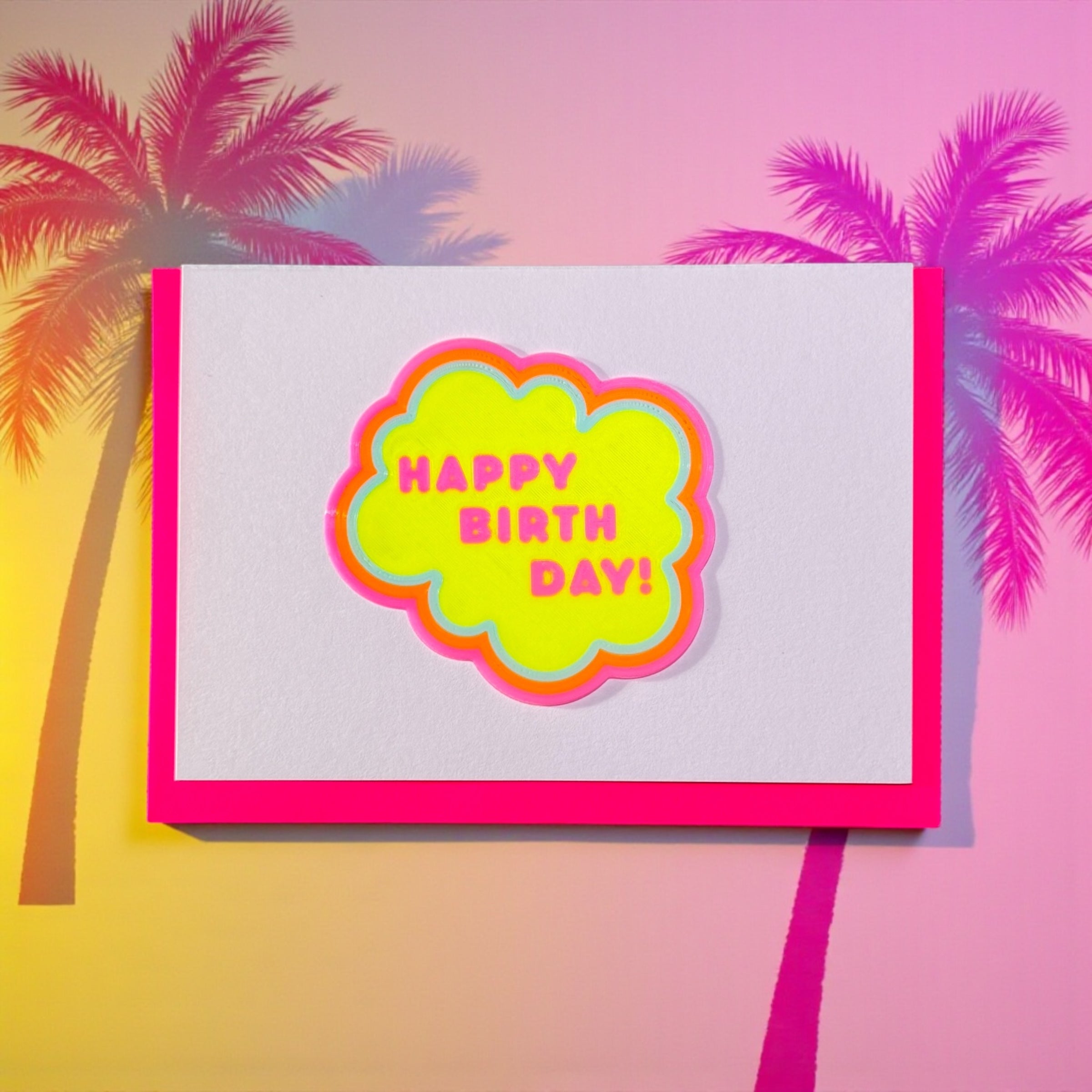 Sunset Strip Cards * Happy Cloud